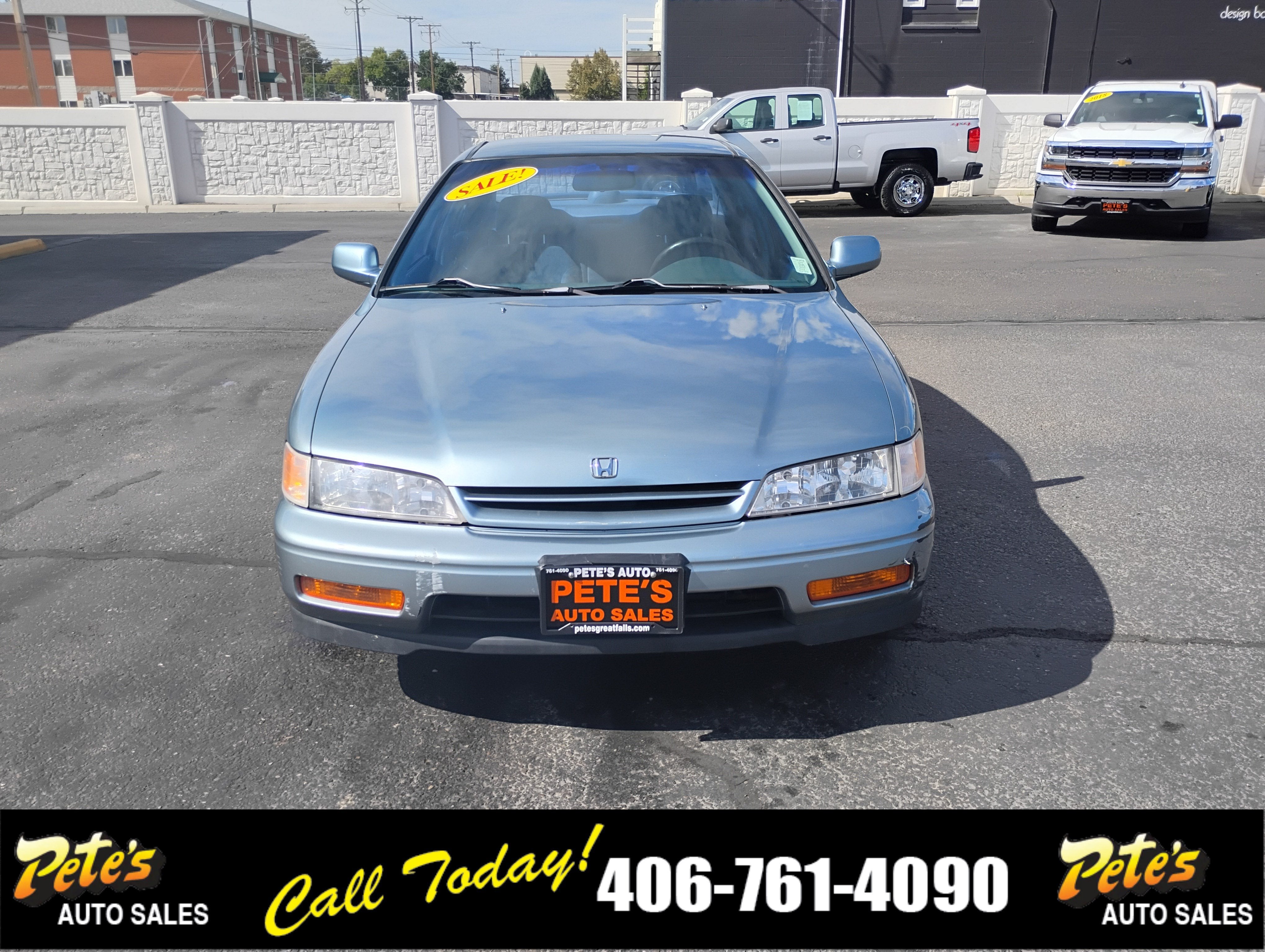 1995 Honda Accord Sdn LX