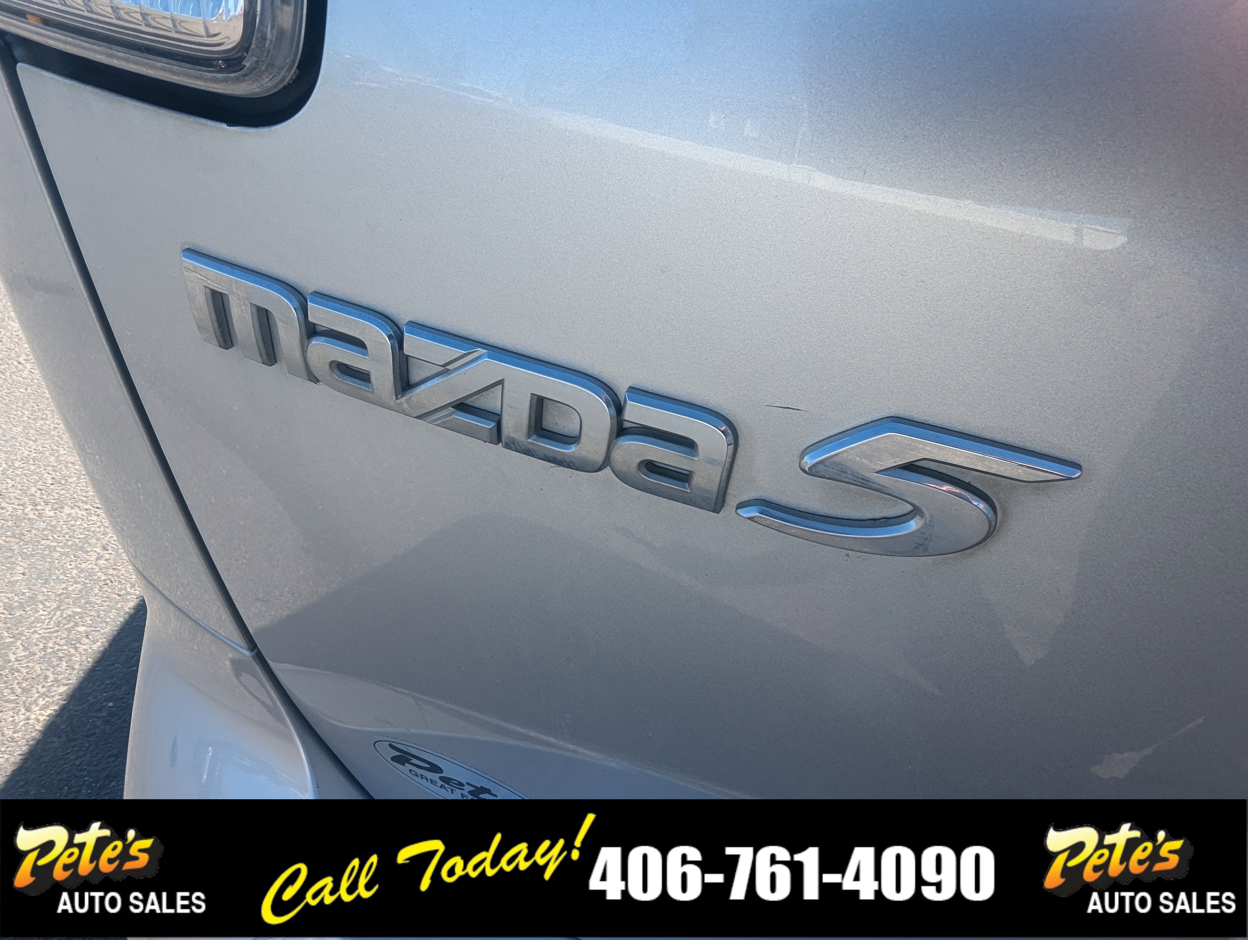 2009 Mazda Mazda5 Sport