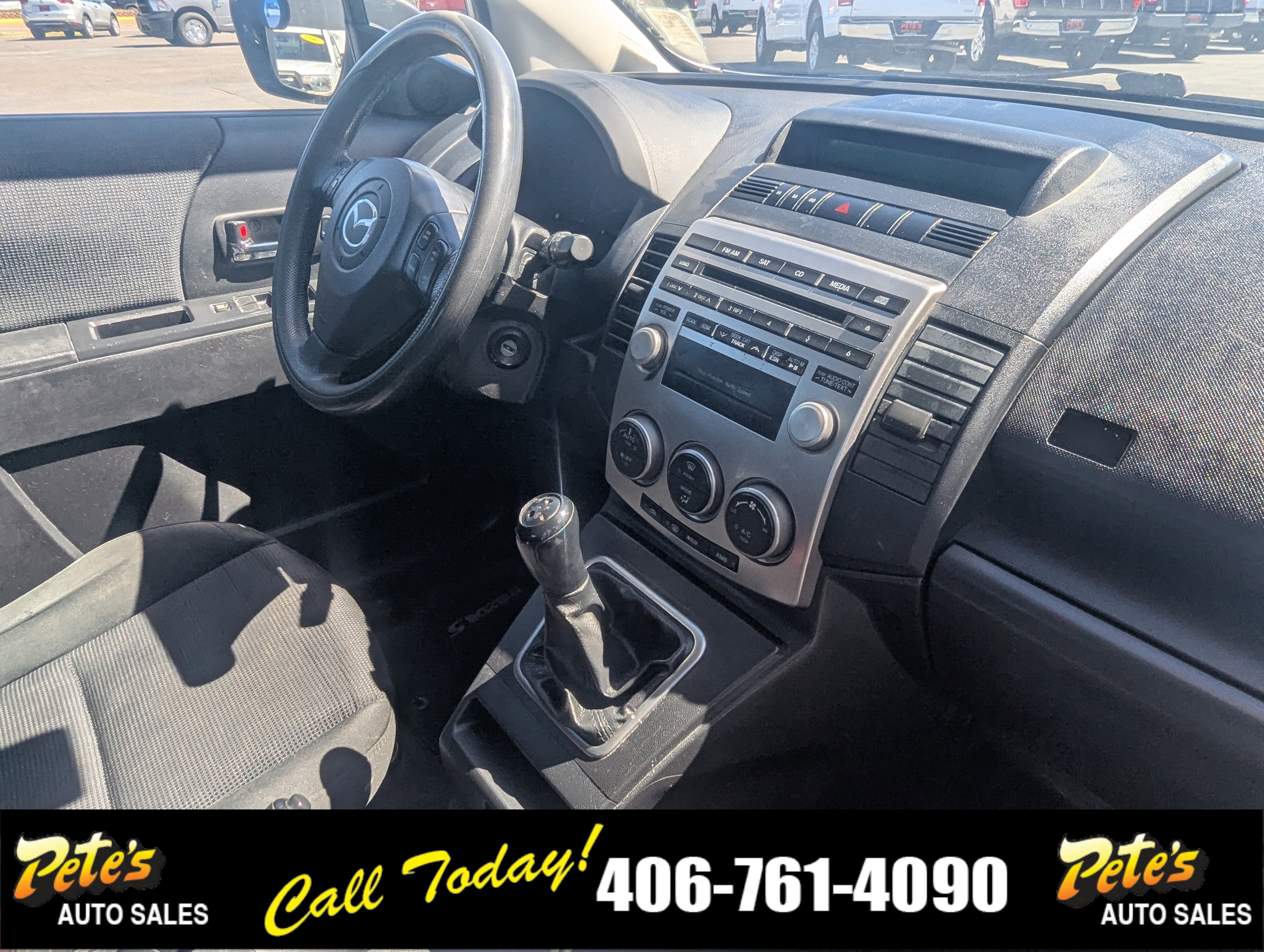 2009 Mazda Mazda5 Sport
