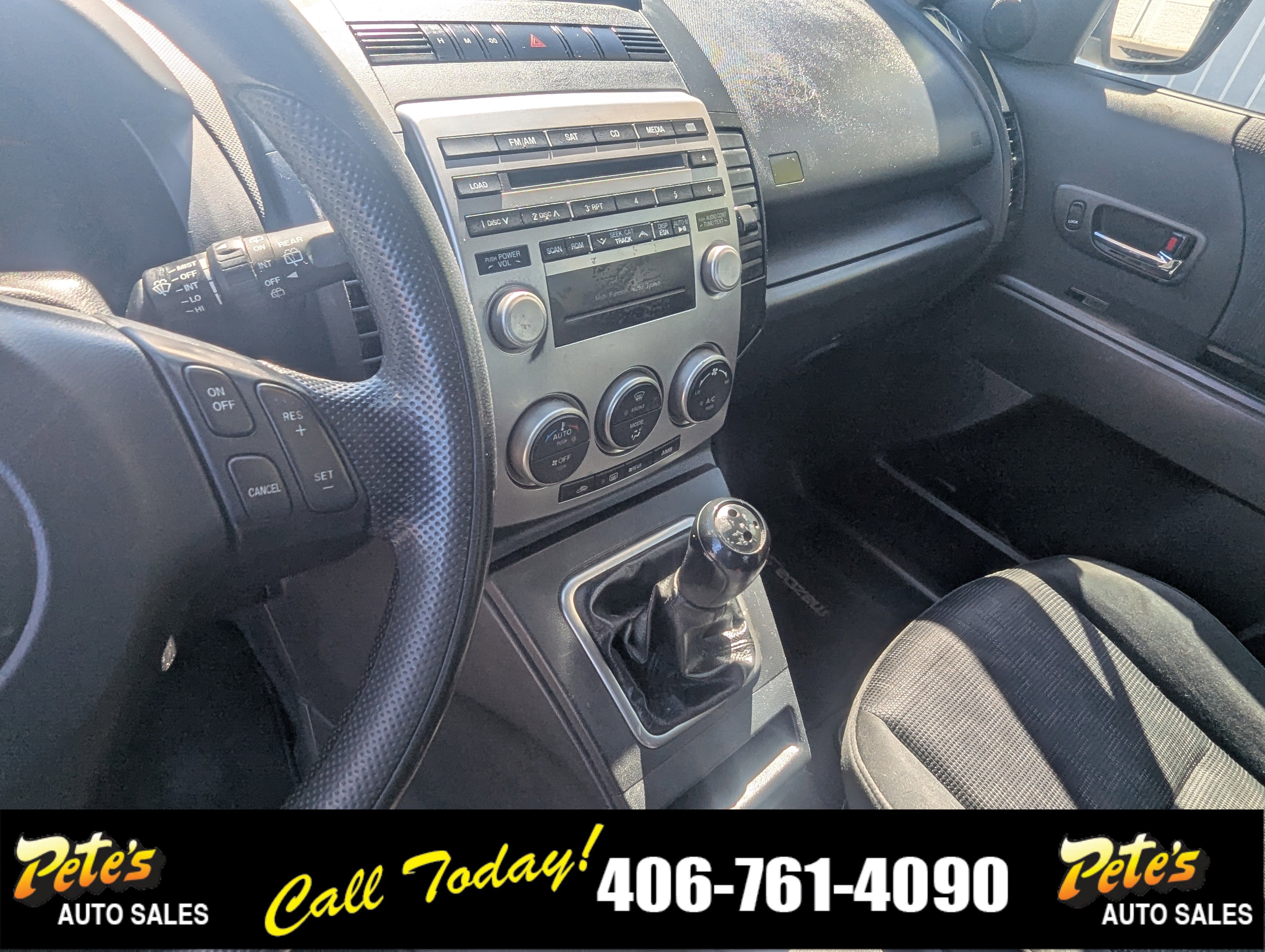 2009 Mazda Mazda5 Sport