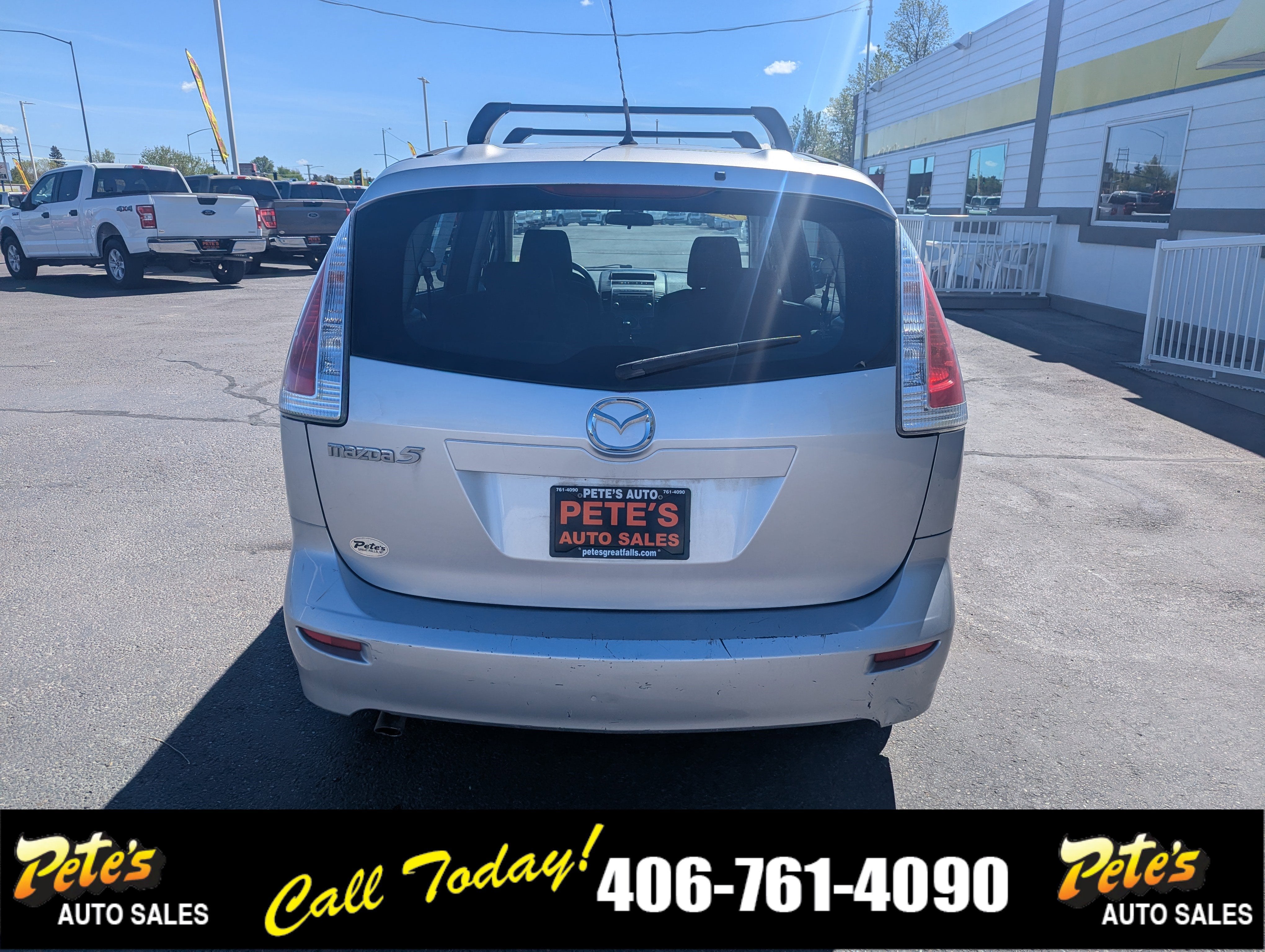 2009 Mazda Mazda5 Sport