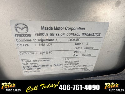 2009 Mazda Mazda5 Sport