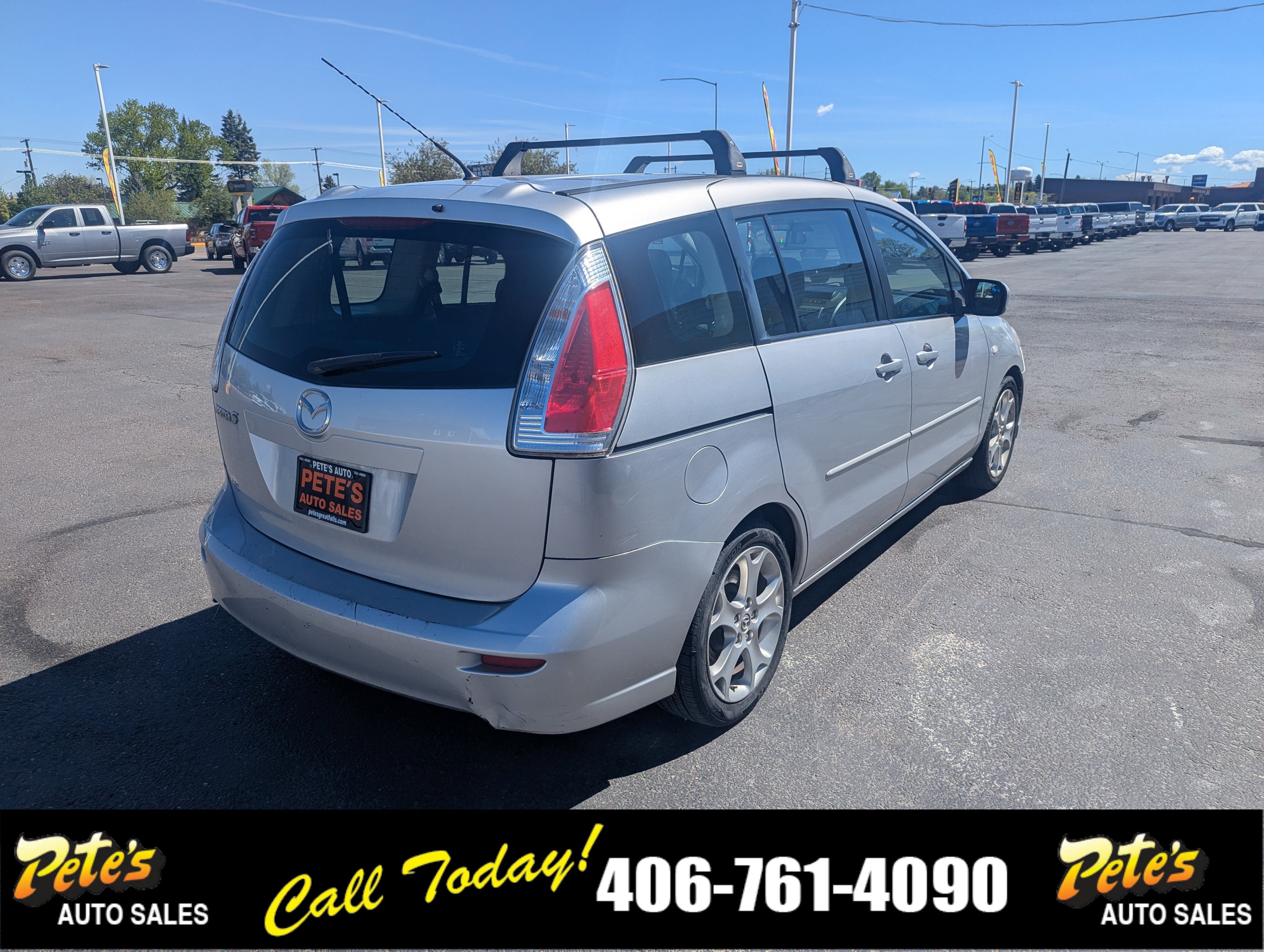 2009 Mazda Mazda5 Sport