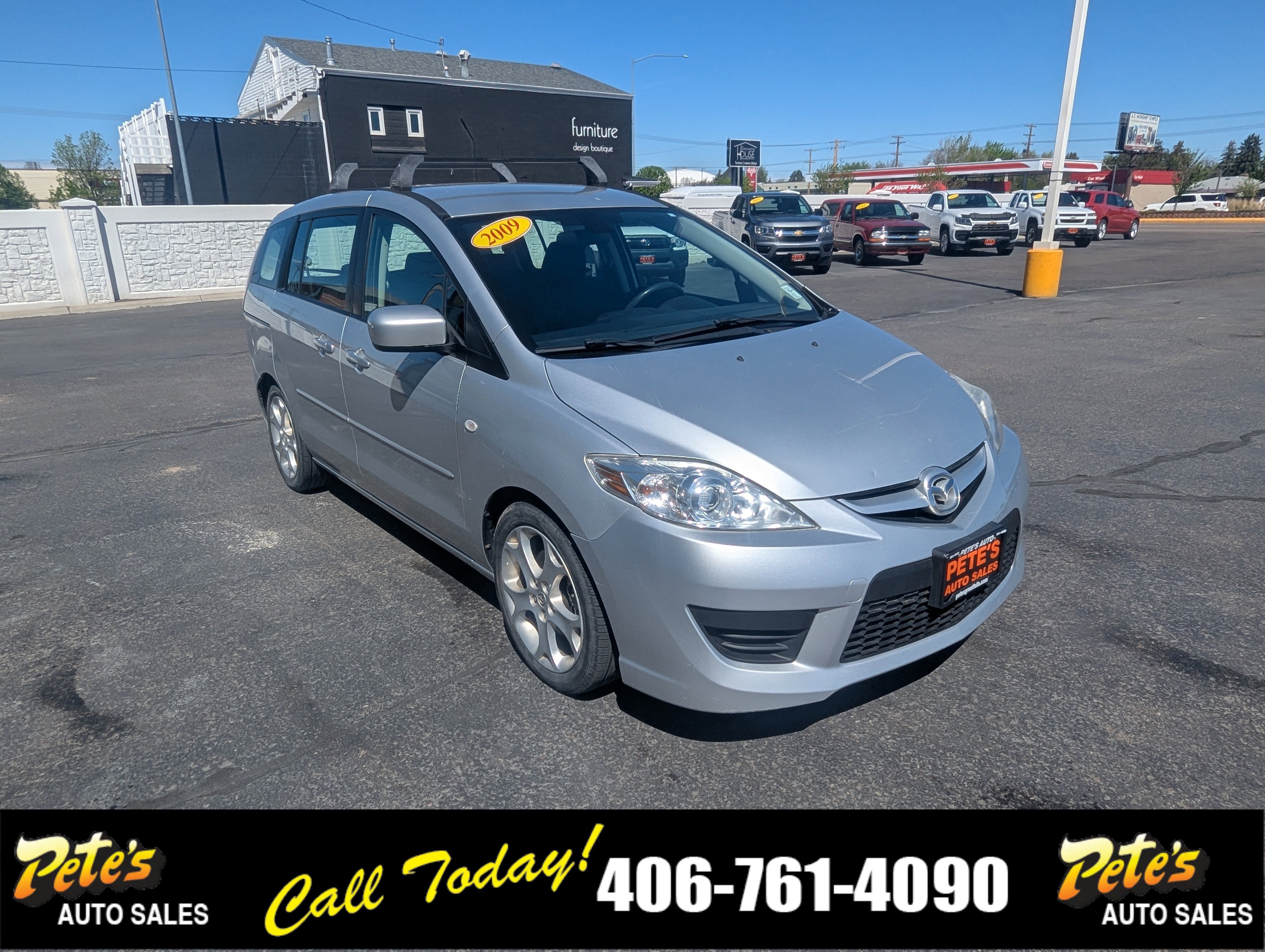 2009 Mazda Mazda5 Sport