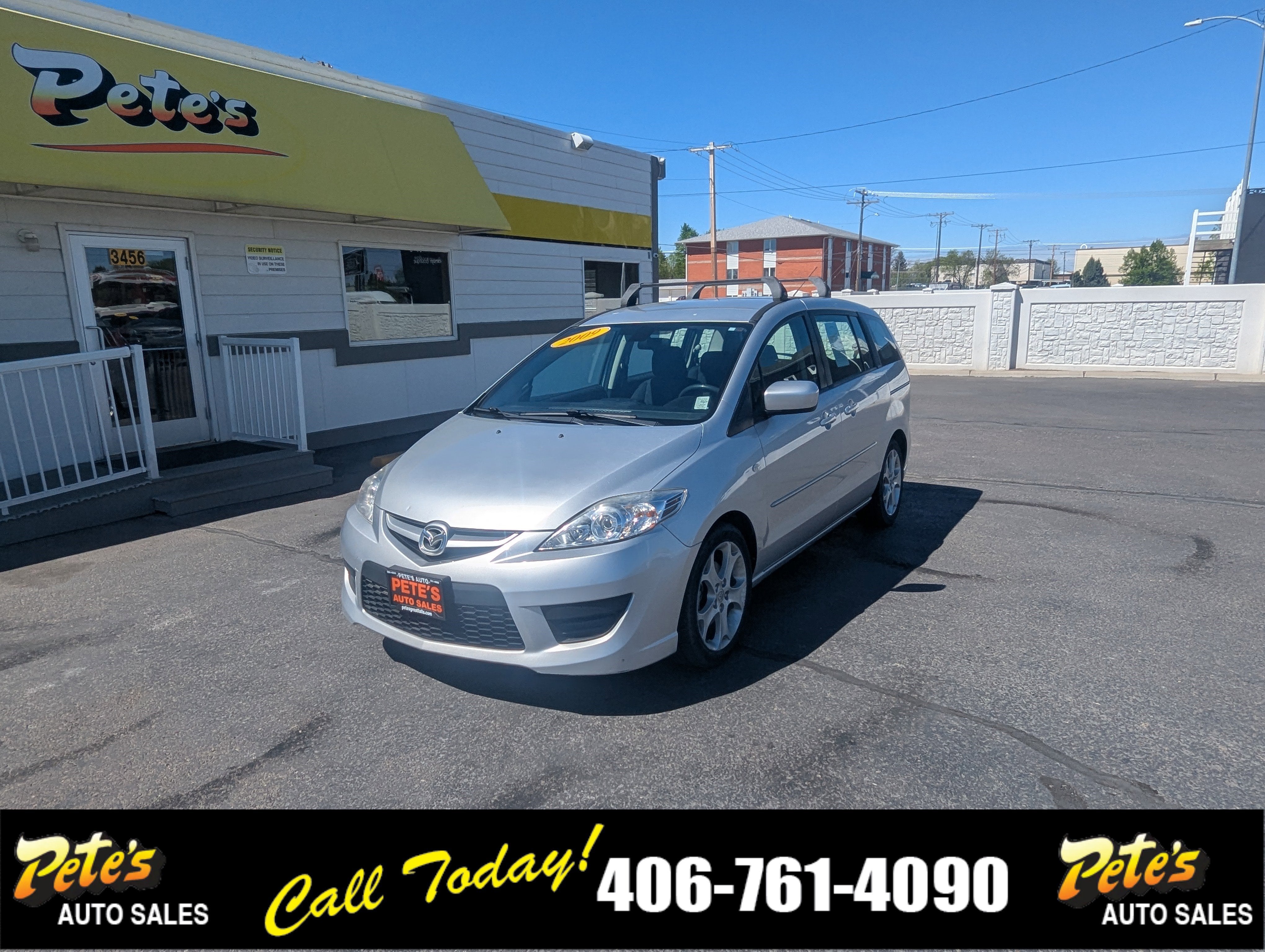 2009 Mazda Mazda5 Sport