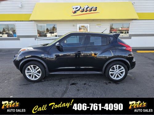 2014 Nissan JUKE S