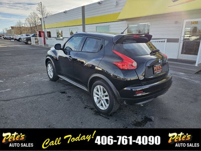 2014 Nissan JUKE S