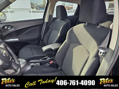 2014 Nissan JUKE S