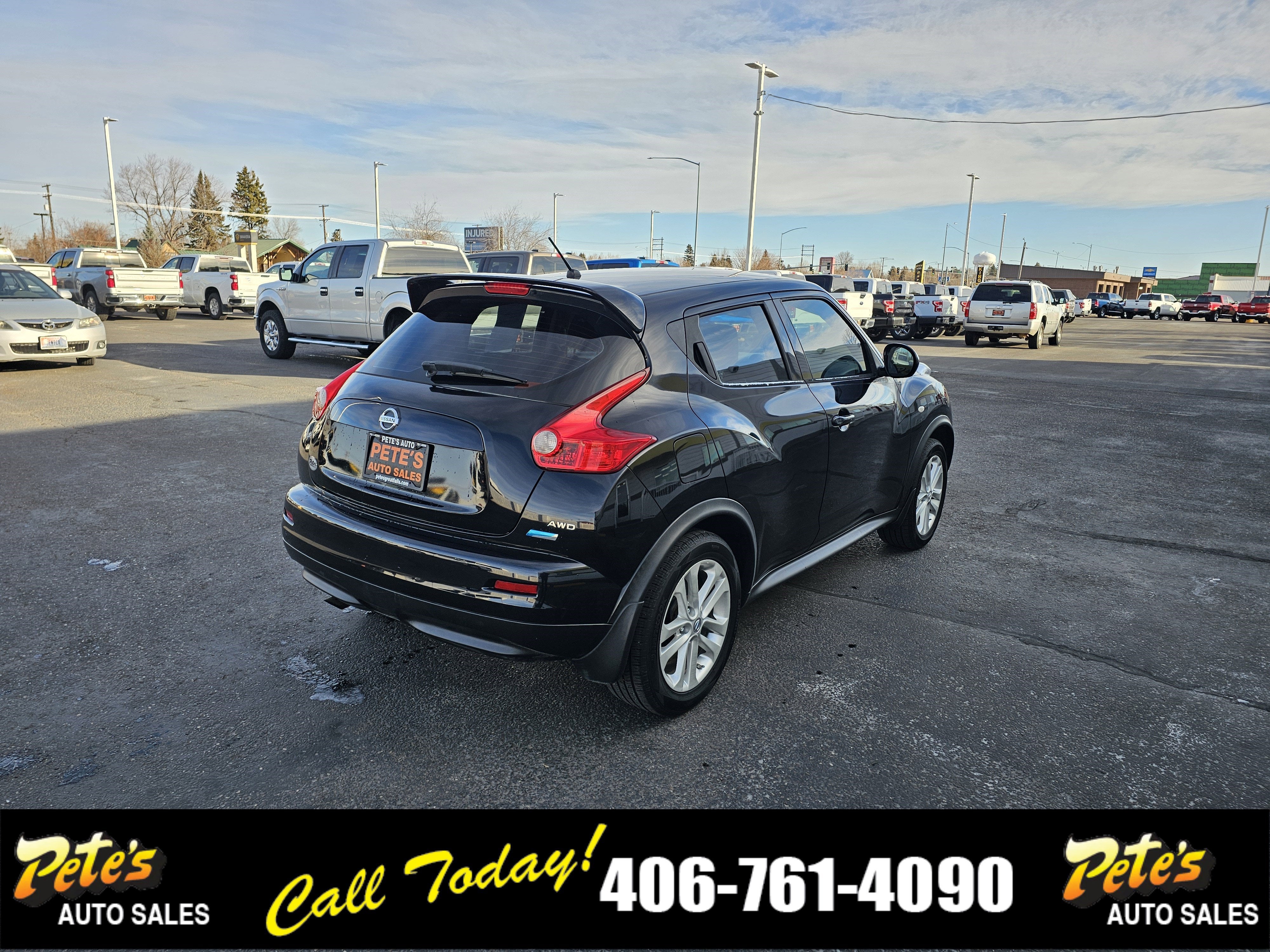 2014 Nissan JUKE S