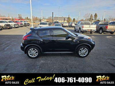 2014 Nissan JUKE S