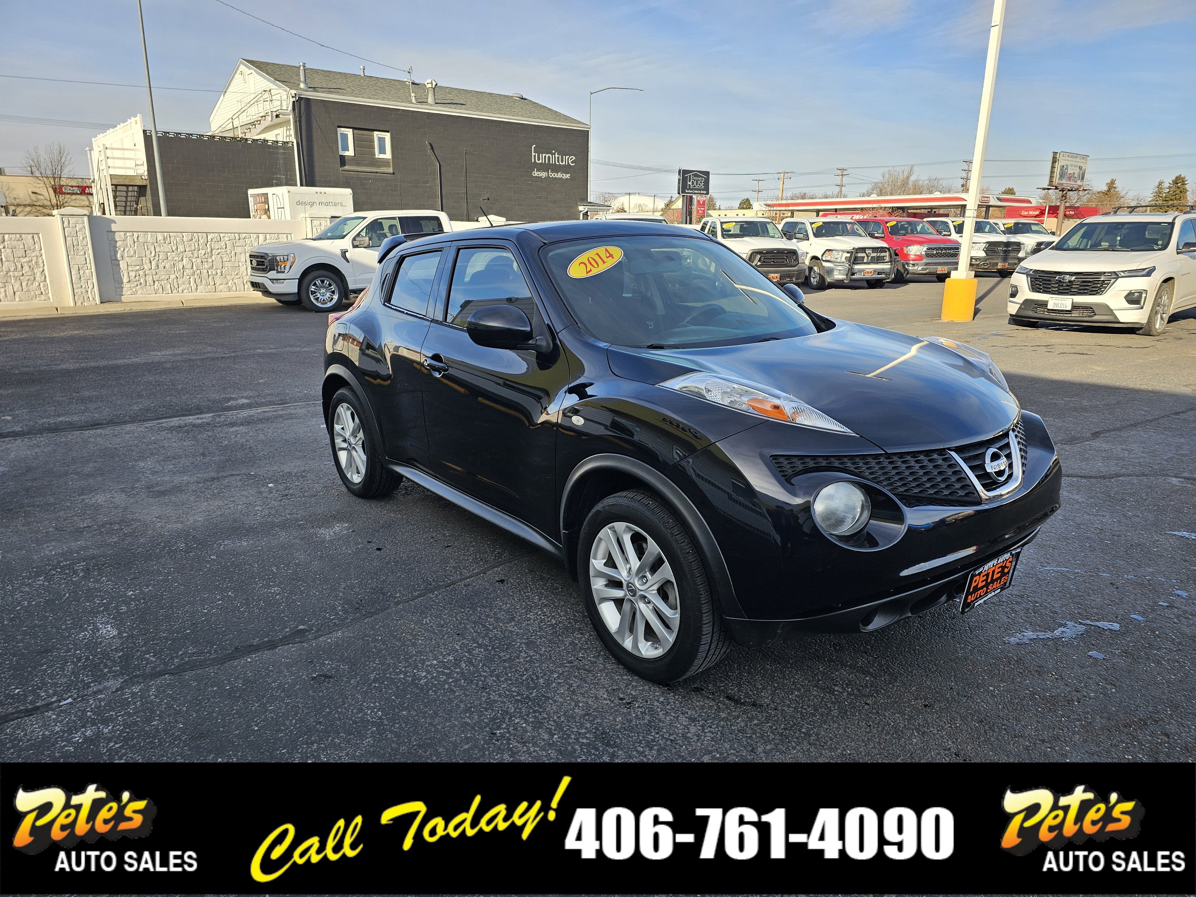 2014 Nissan JUKE S