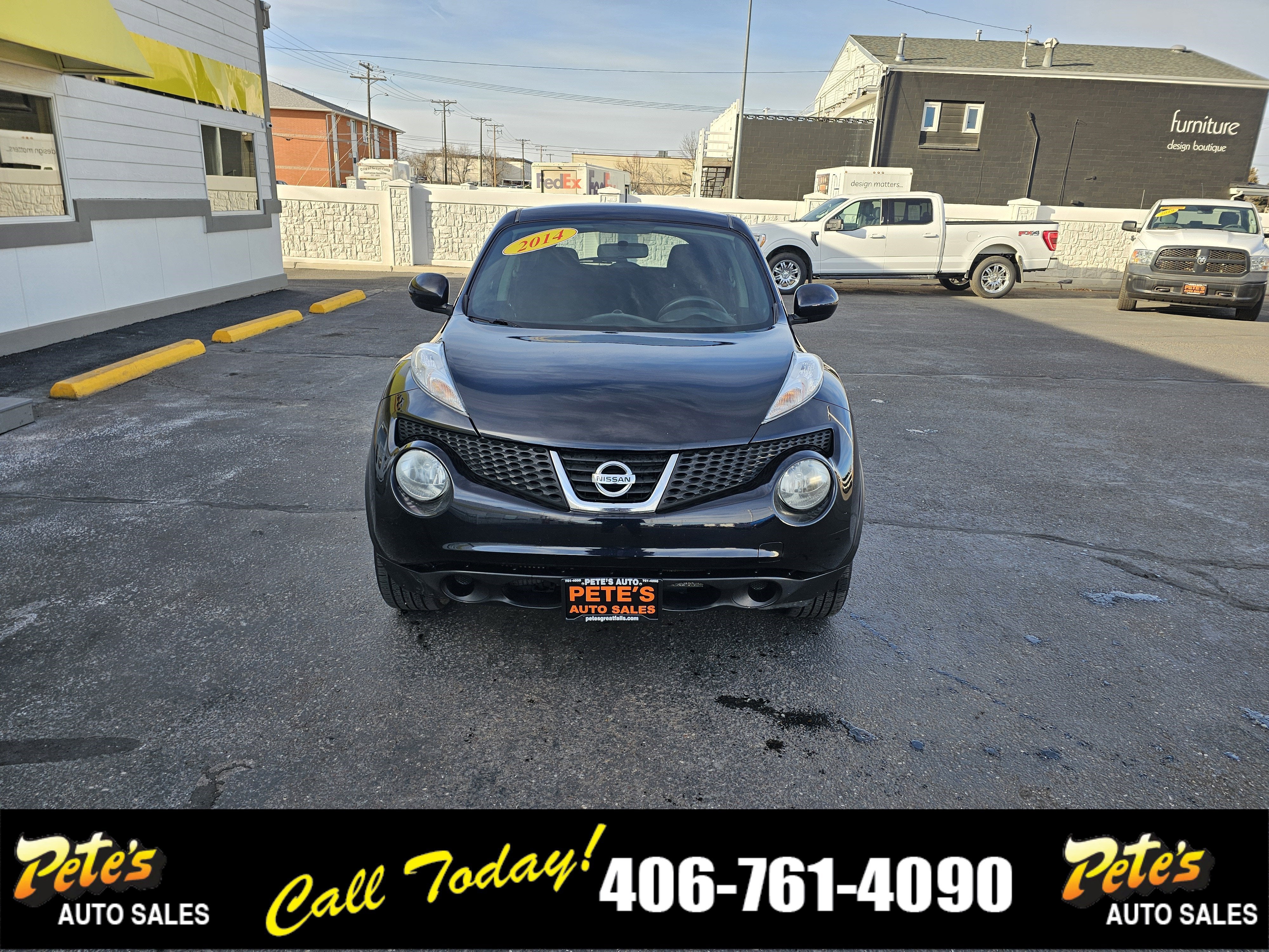2014 Nissan JUKE S