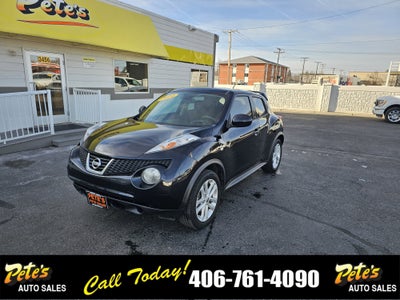 2014 Nissan JUKE S