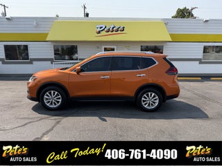 2018 Nissan Rogue SV