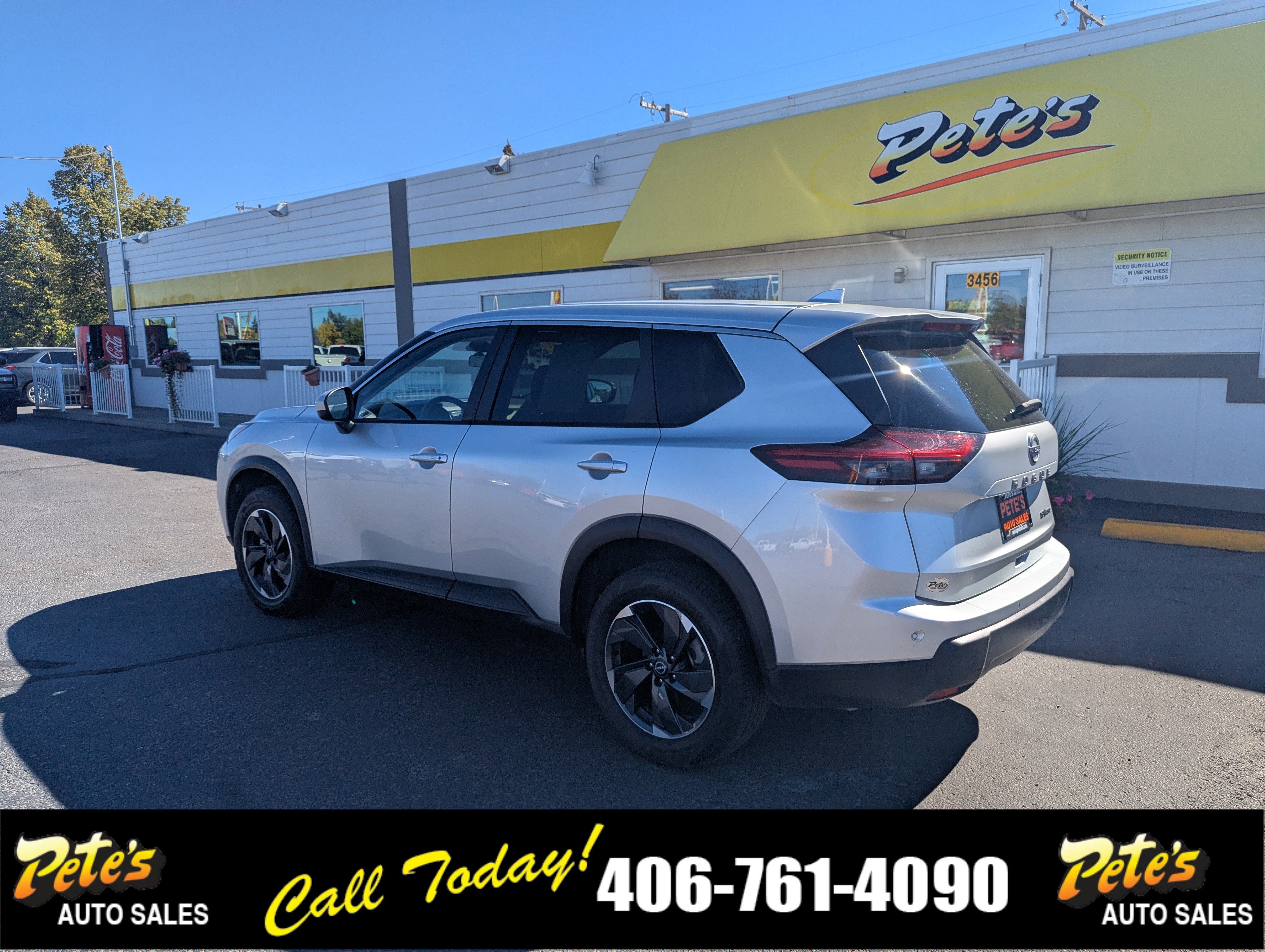 2024 Nissan Rogue SV