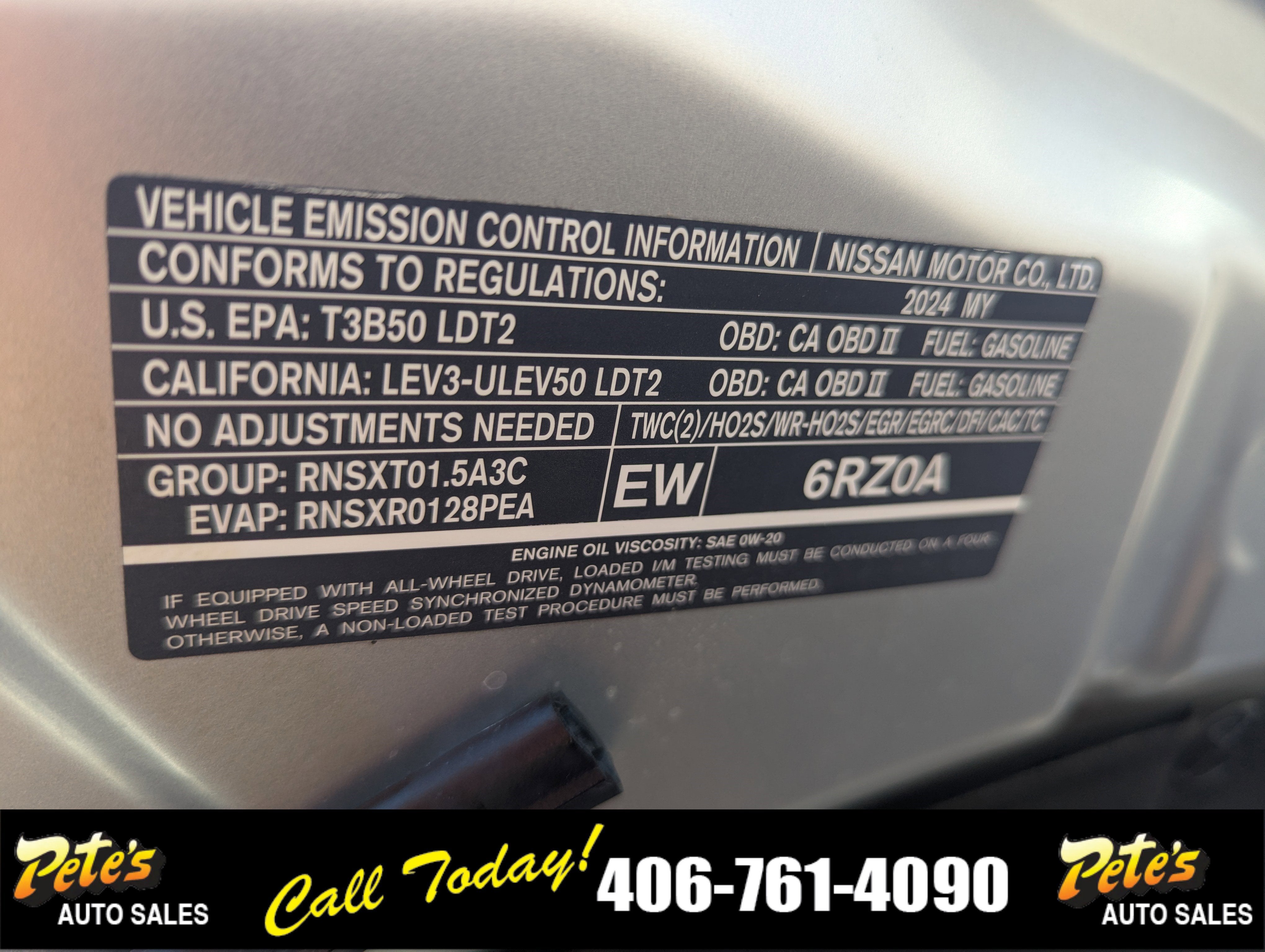 2024 Nissan Rogue SV