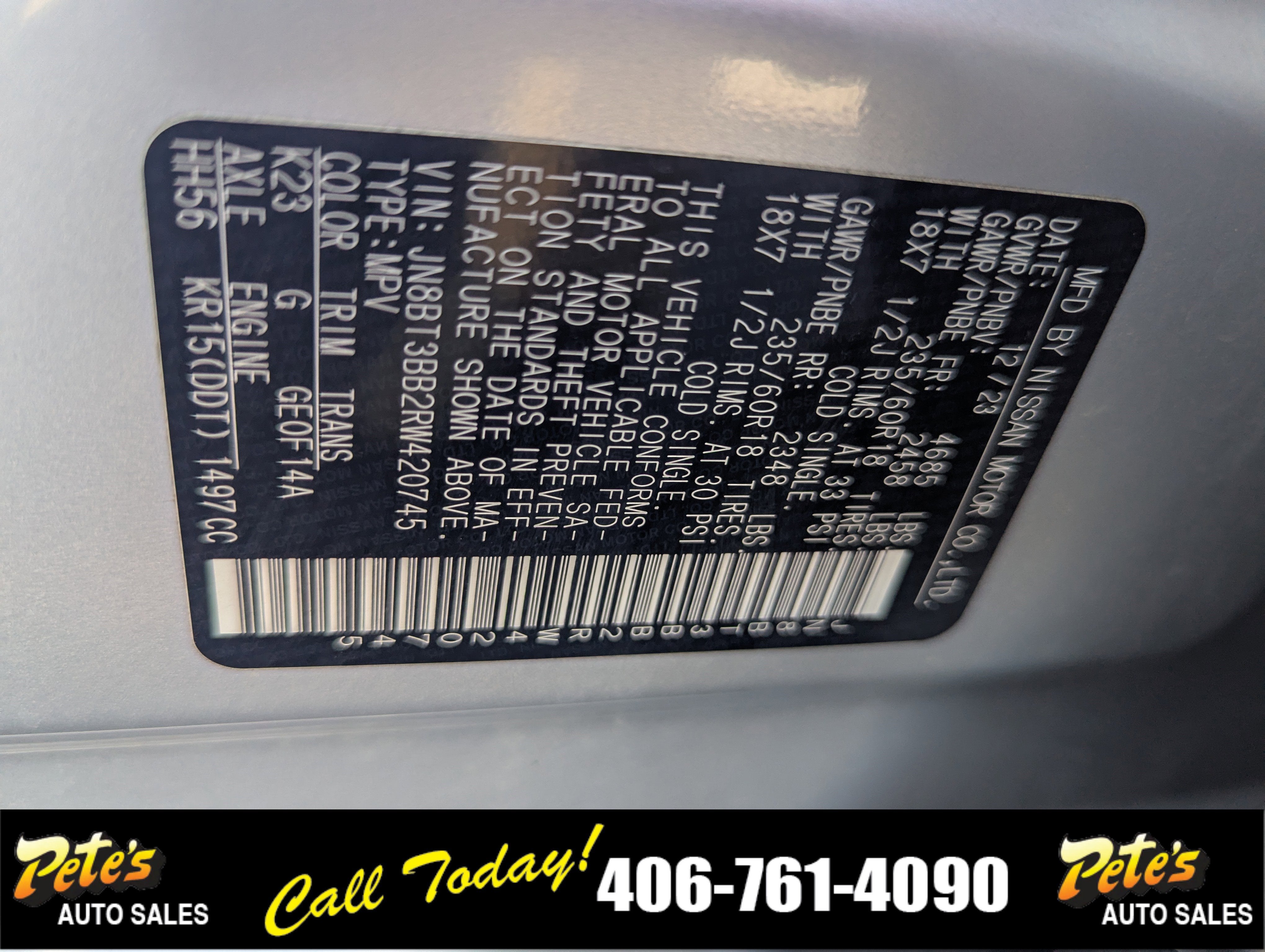 2024 Nissan Rogue SV