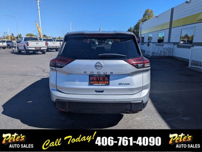 2024 Nissan Rogue SV