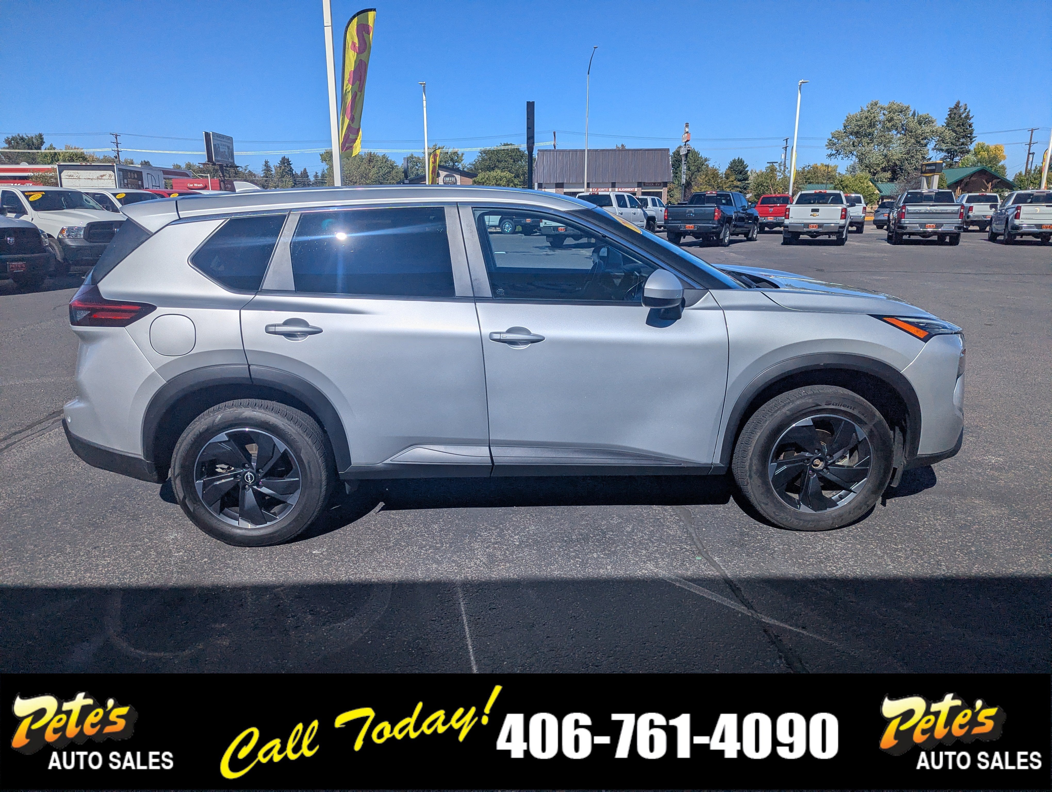 2024 Nissan Rogue SV