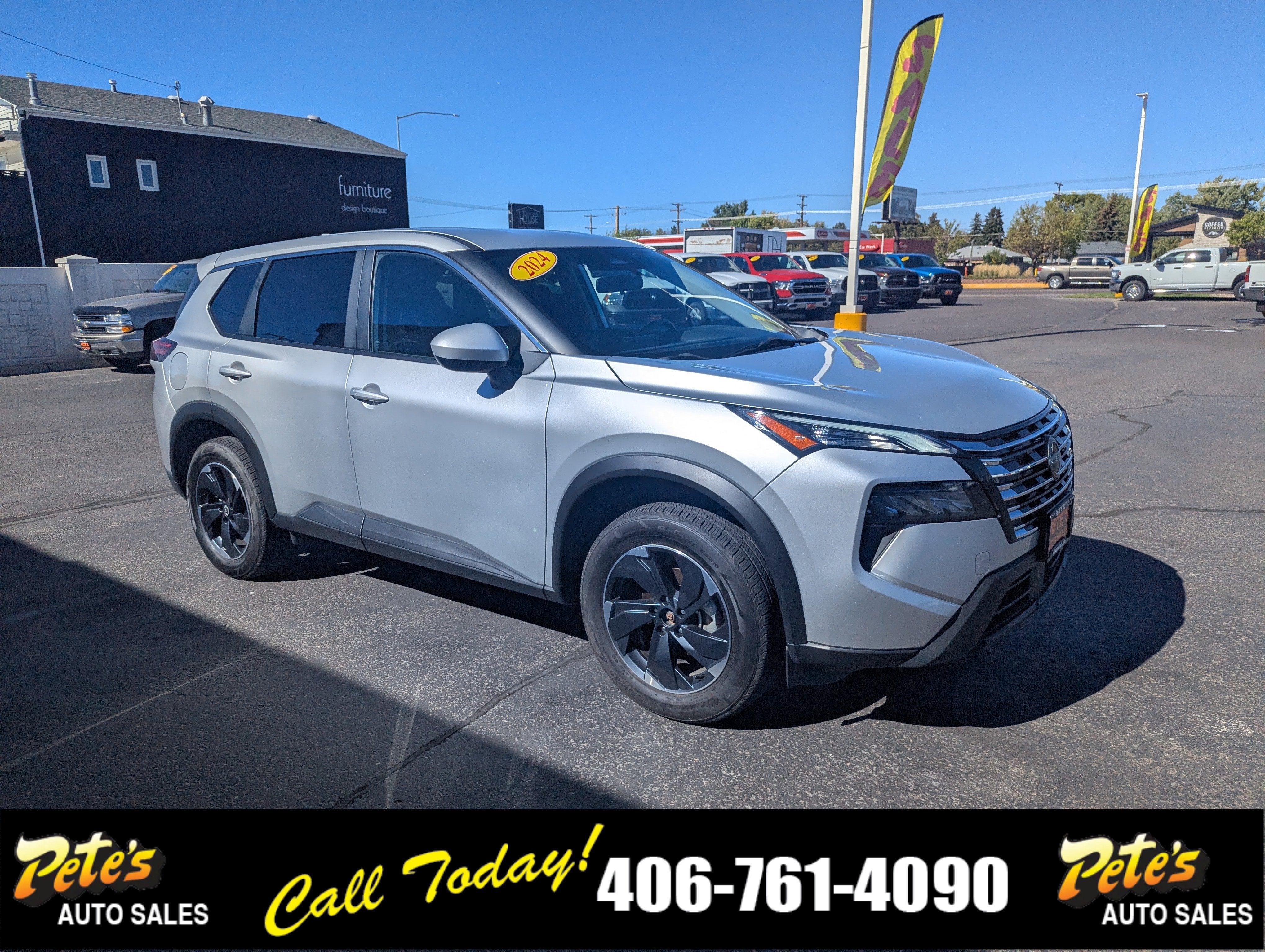 2024 Nissan Rogue SV