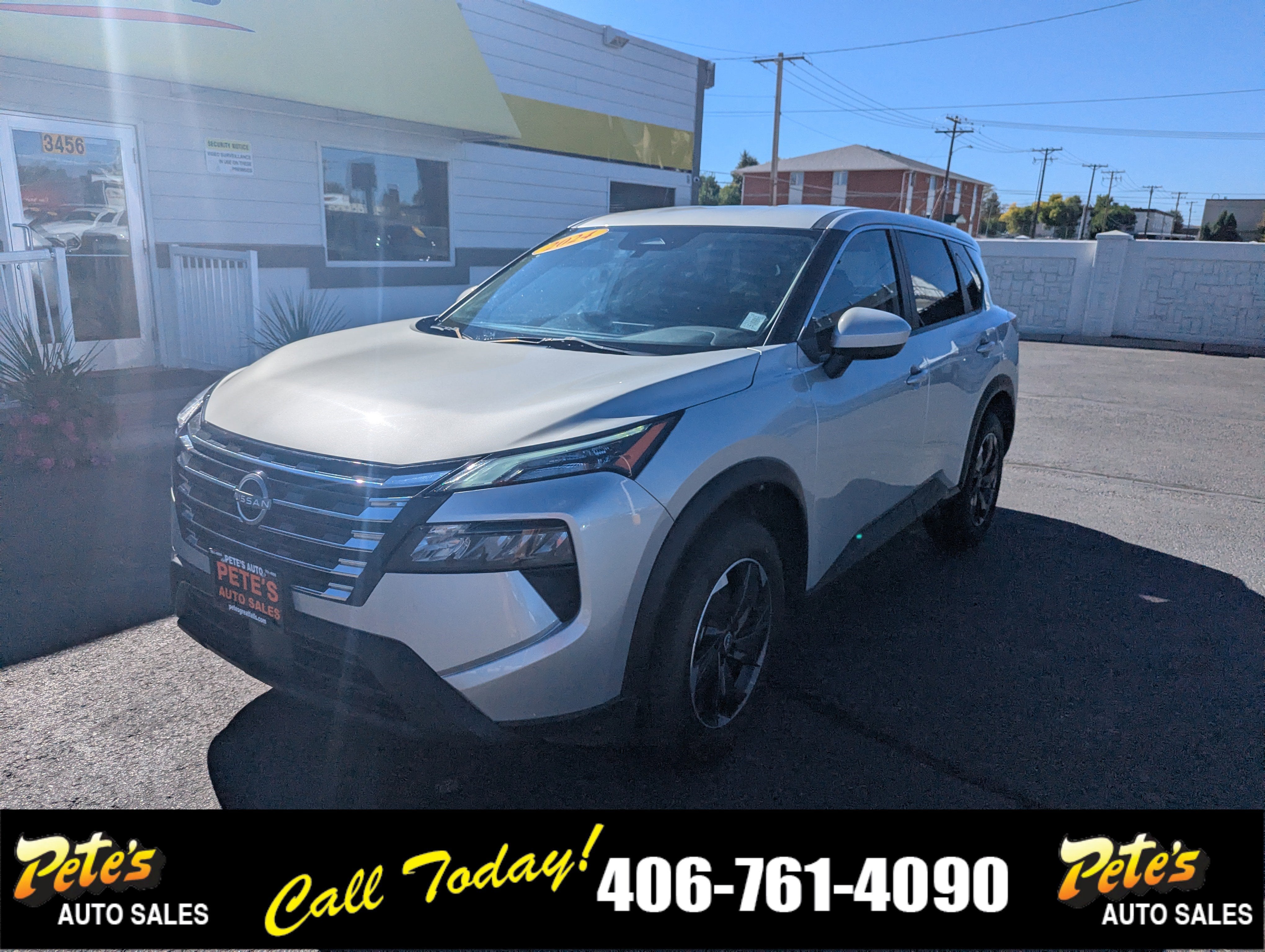 2024 Nissan Rogue SV