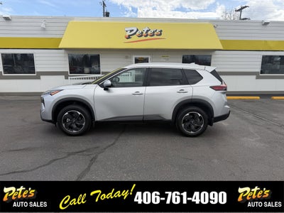 2025 Nissan Rogue SV