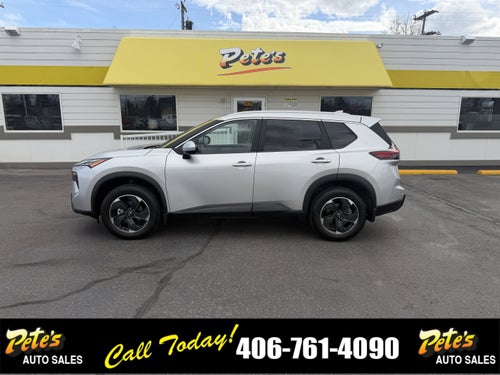 2025 Nissan Rogue SV