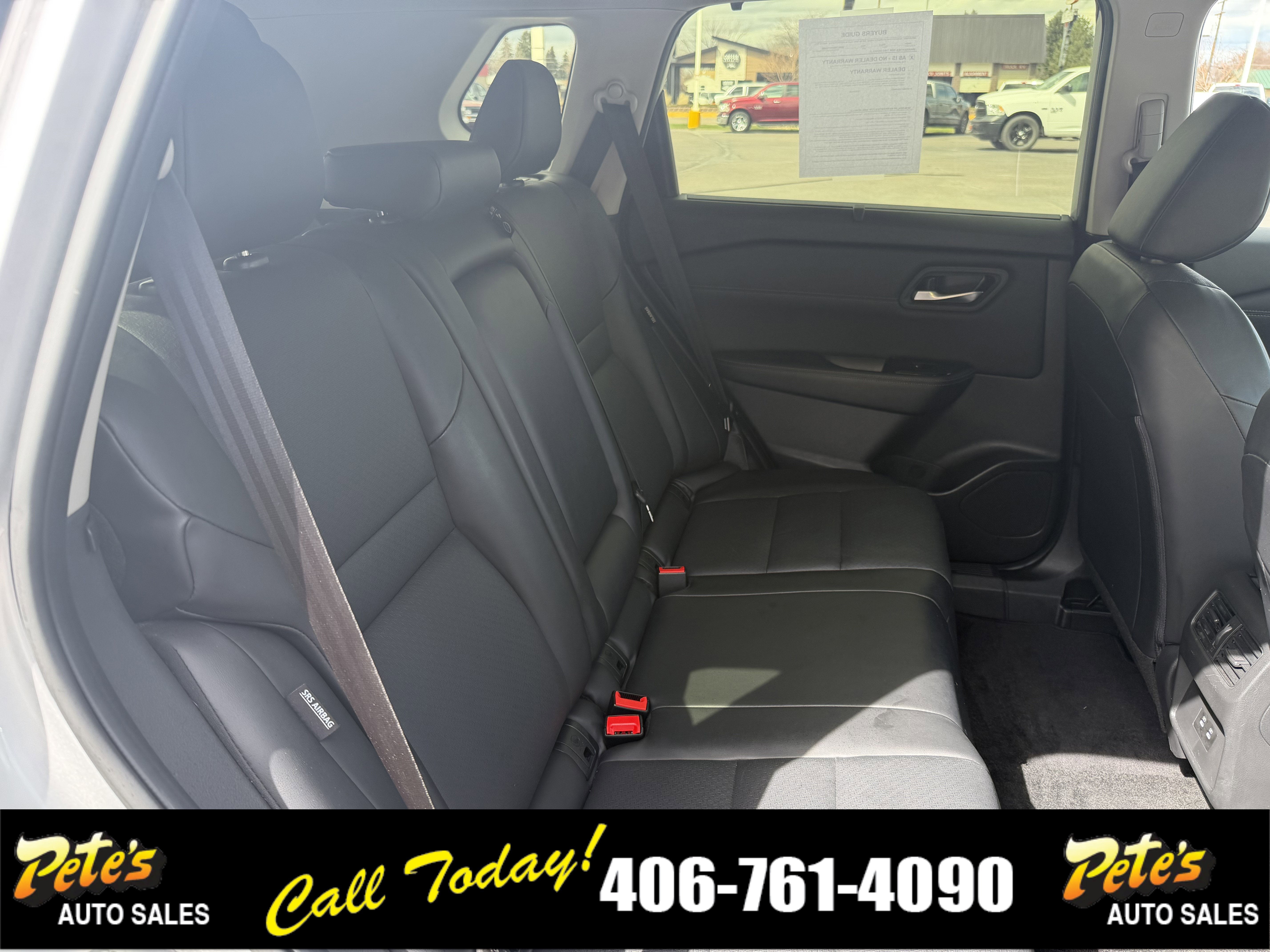 2025 Nissan Rogue SV