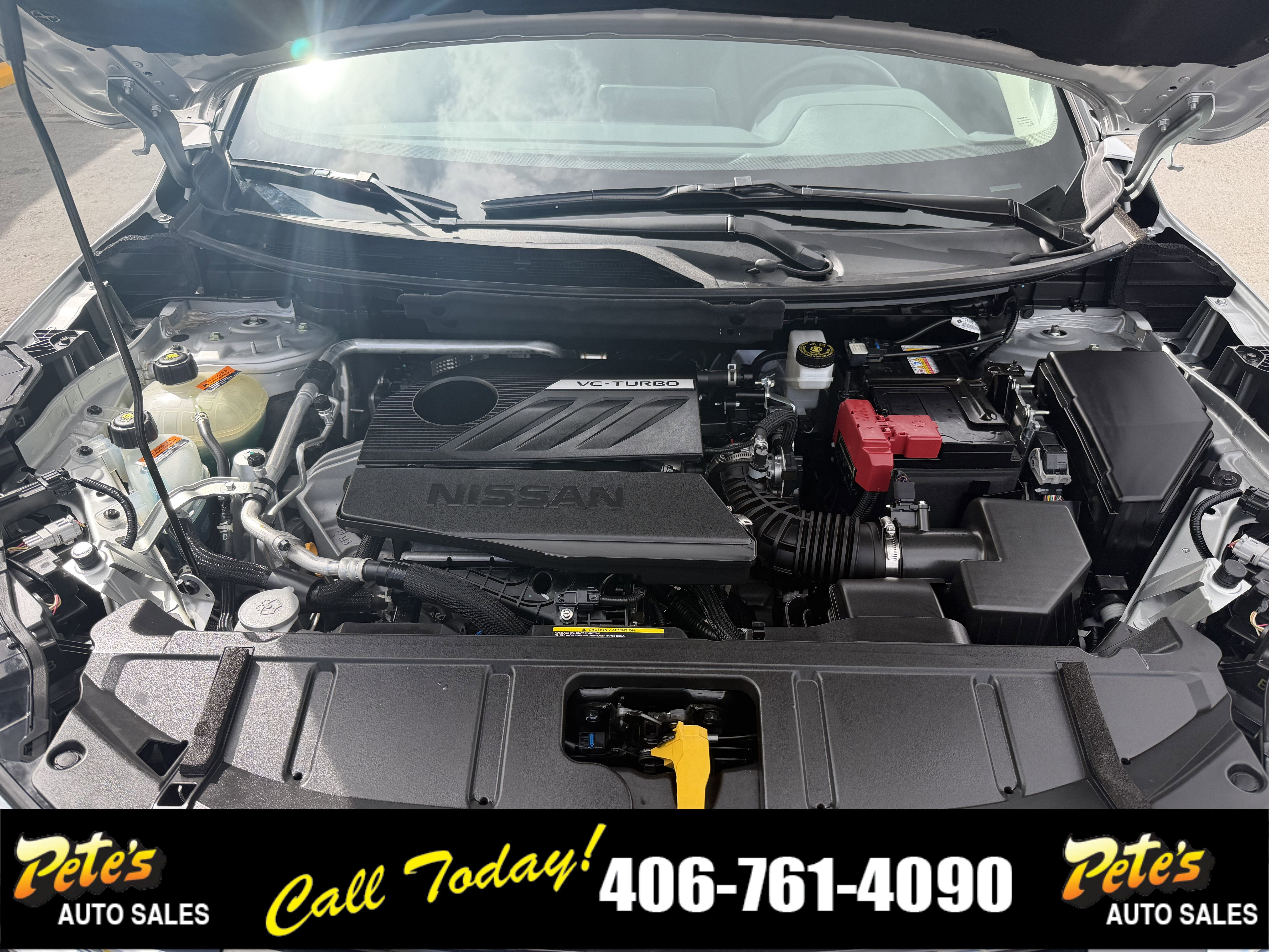 2025 Nissan Rogue SV