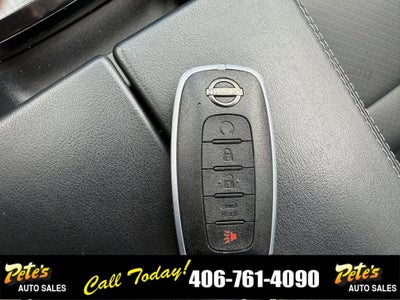 2025 Nissan Rogue SV