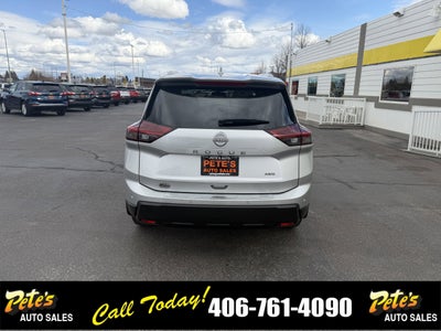 2025 Nissan Rogue SV