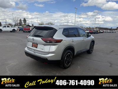 2025 Nissan Rogue SV