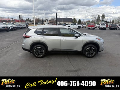 2025 Nissan Rogue SV