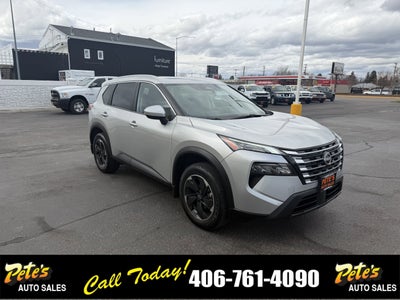 2025 Nissan Rogue SV