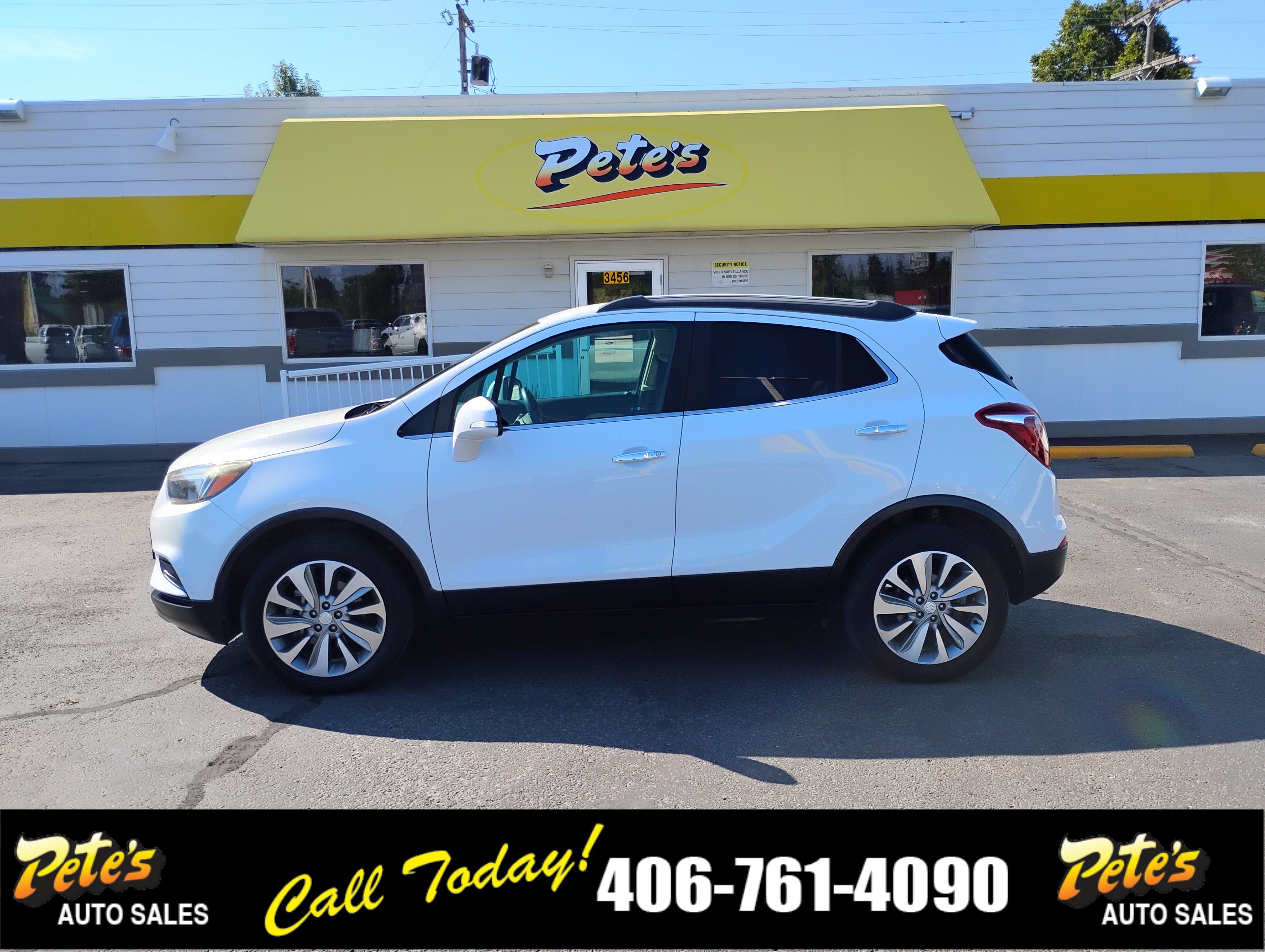 2017 Buick Encore Preferred