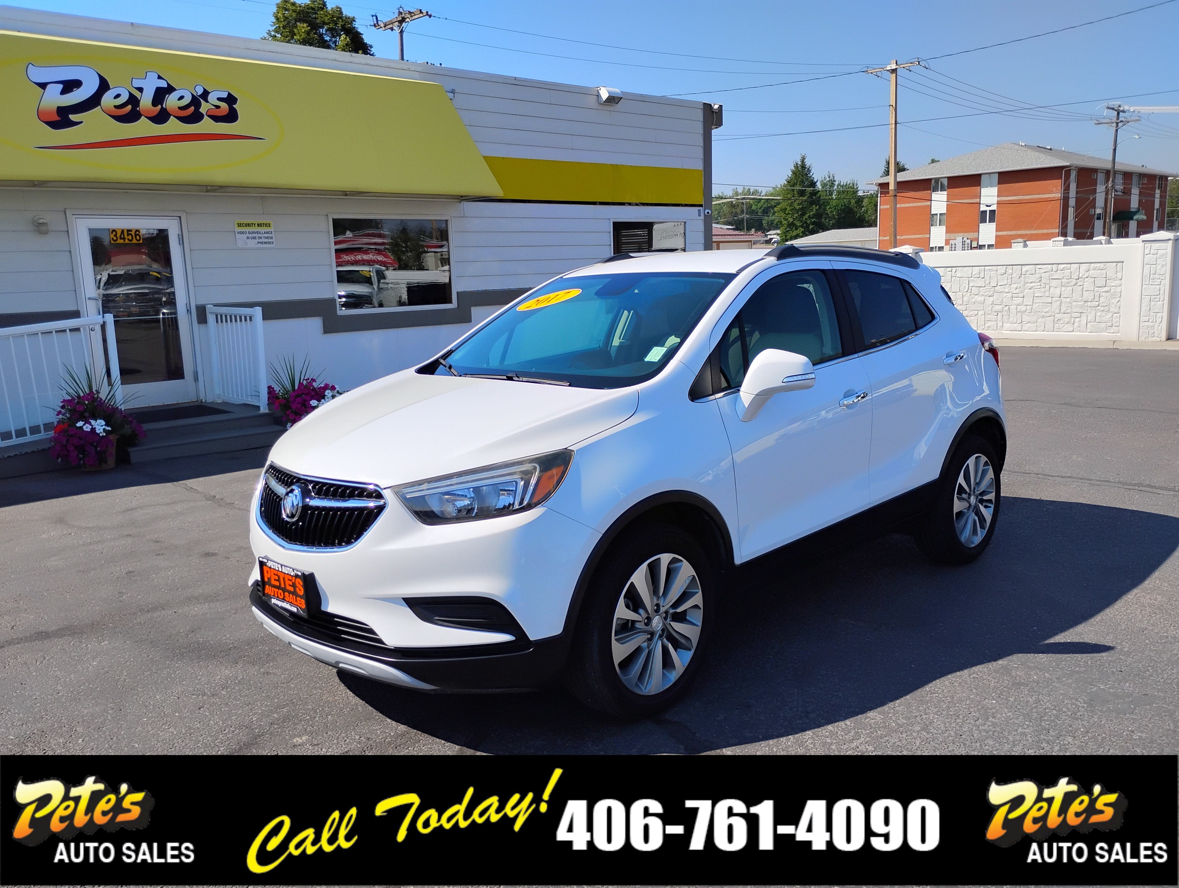 2017 Buick Encore Preferred