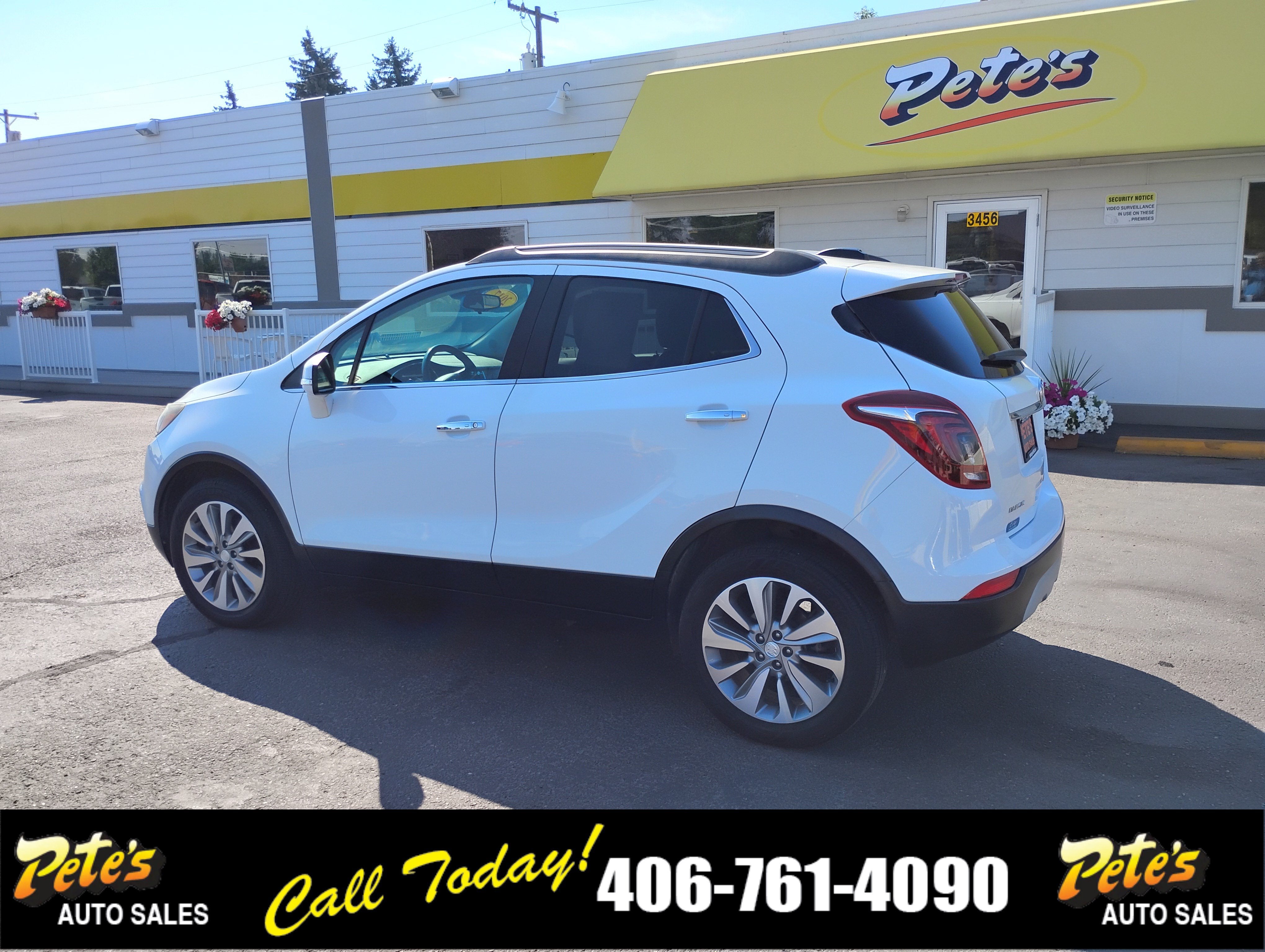 2017 Buick Encore Preferred