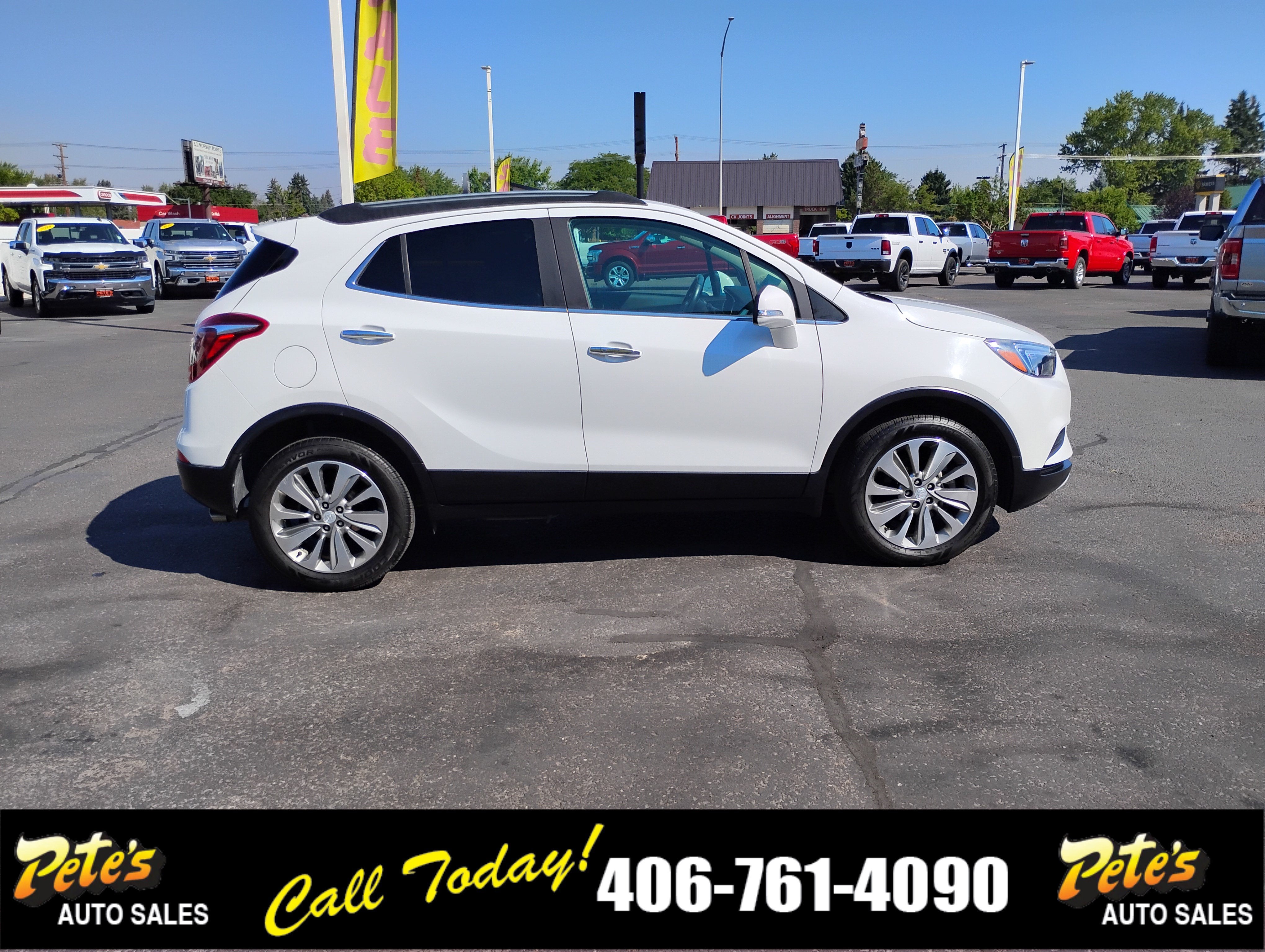 2017 Buick Encore Preferred