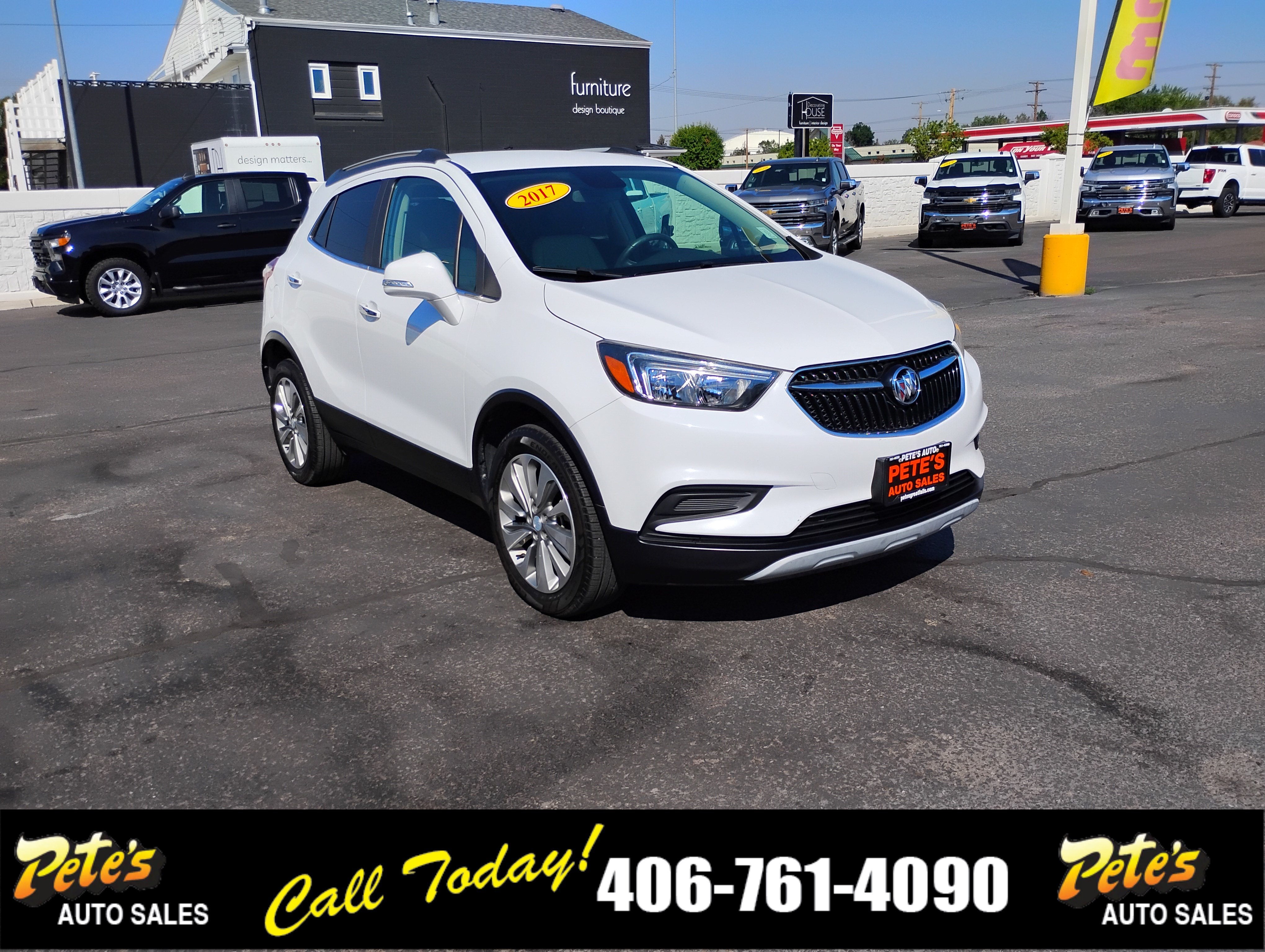 2017 Buick Encore Preferred