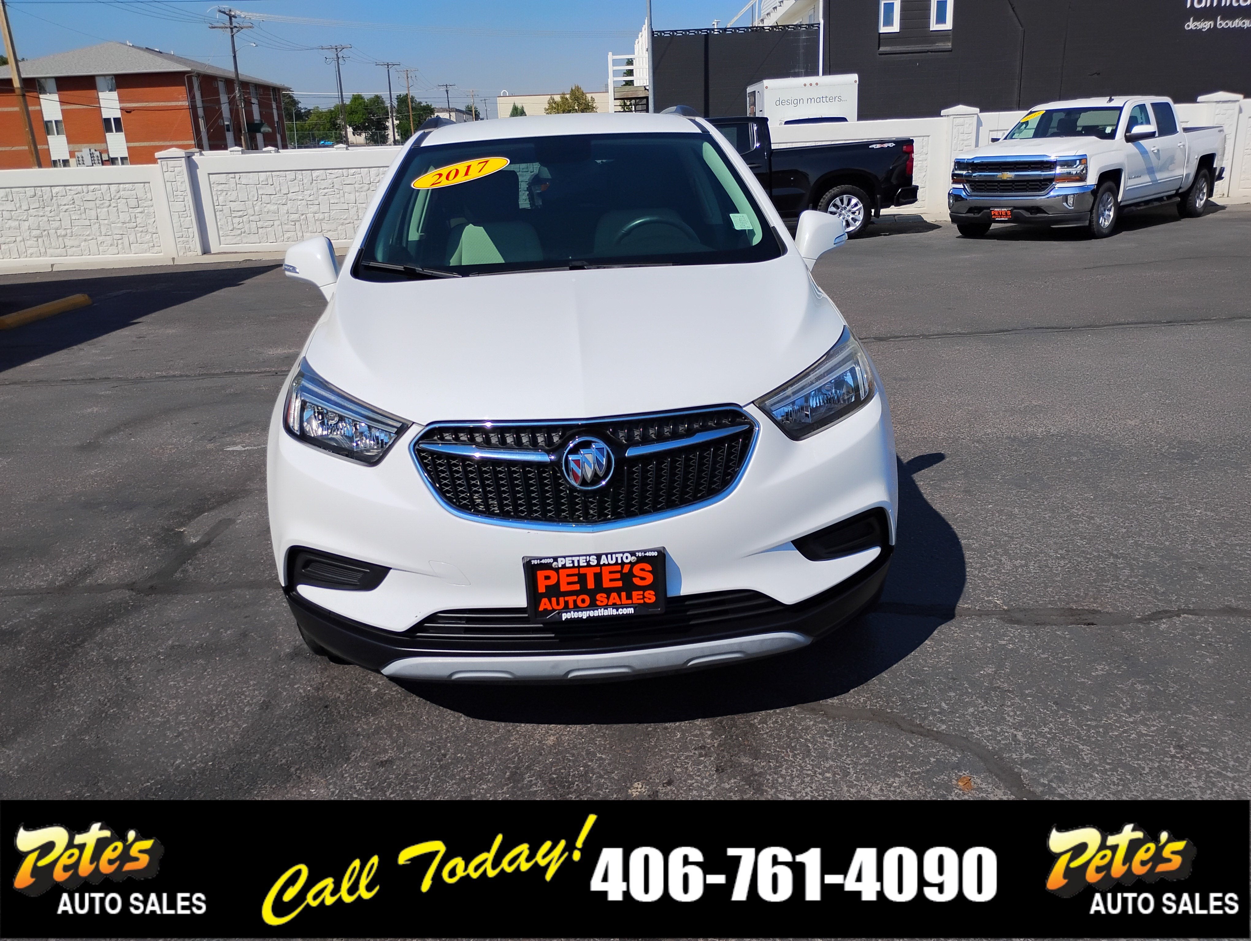 2017 Buick Encore Preferred