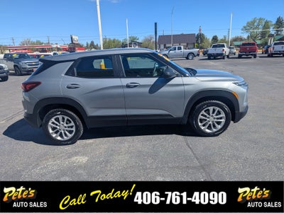 2024 Chevrolet Trailblazer LS