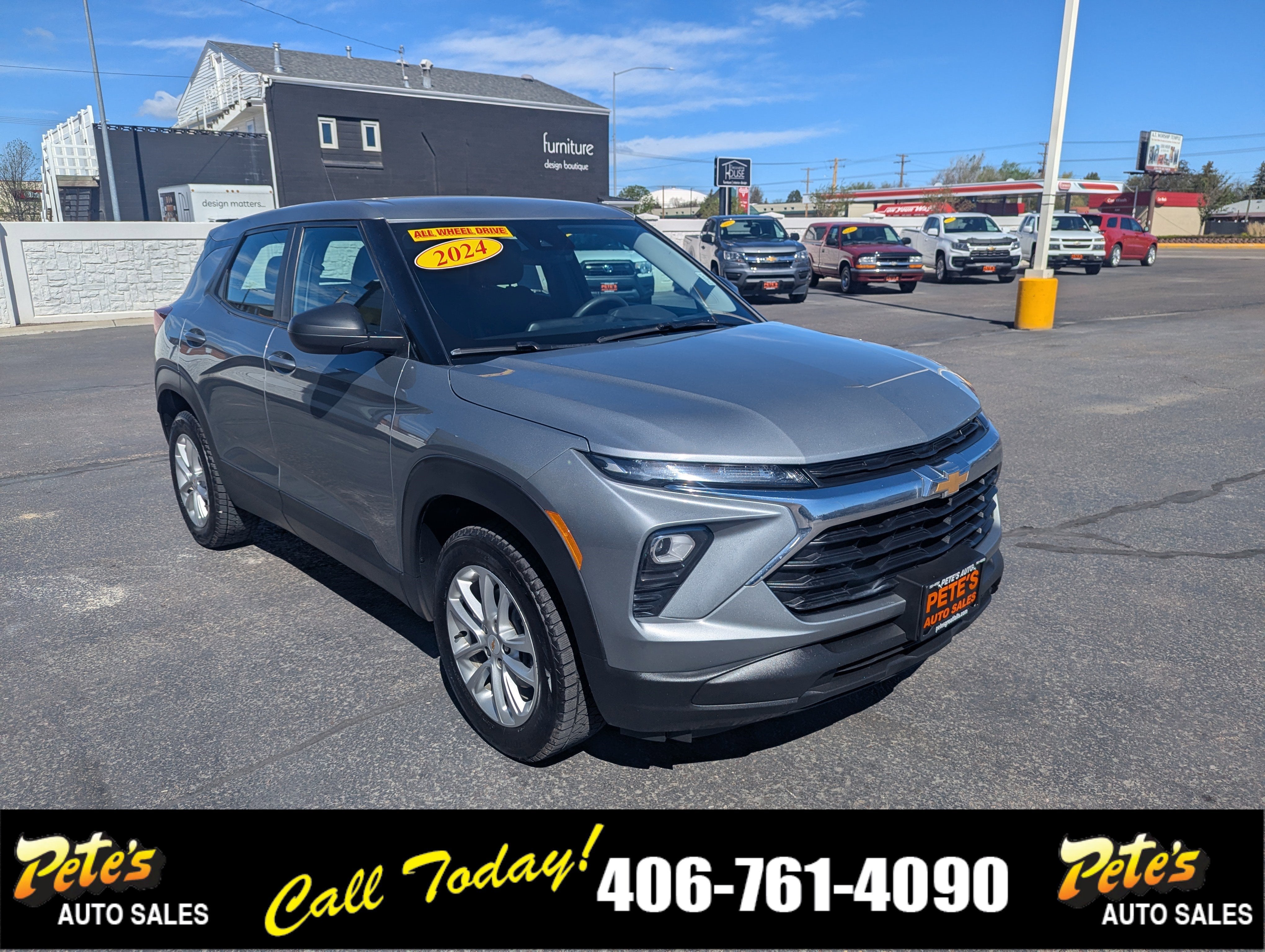 2024 Chevrolet Trailblazer LS