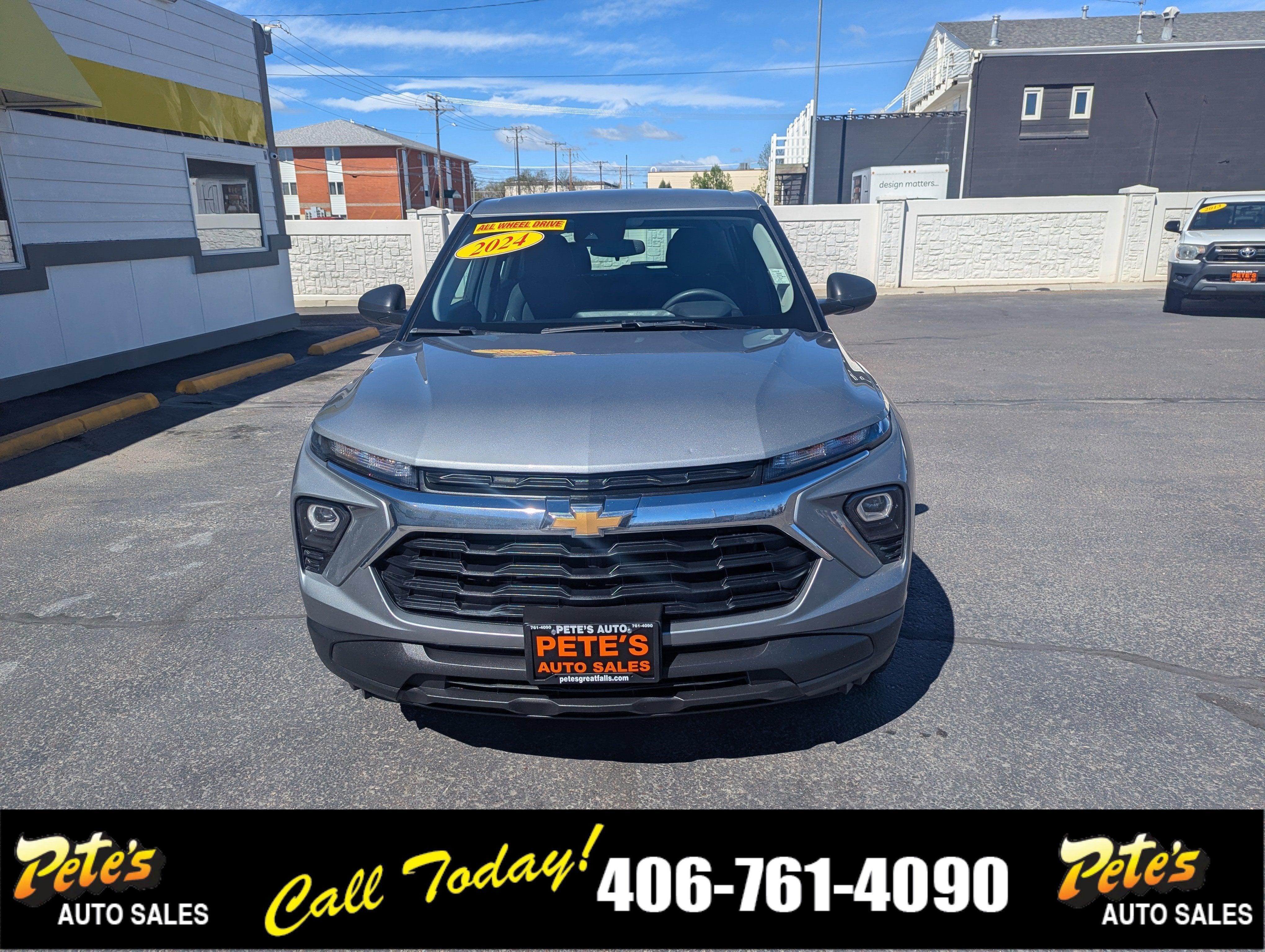 2024 Chevrolet Trailblazer LS