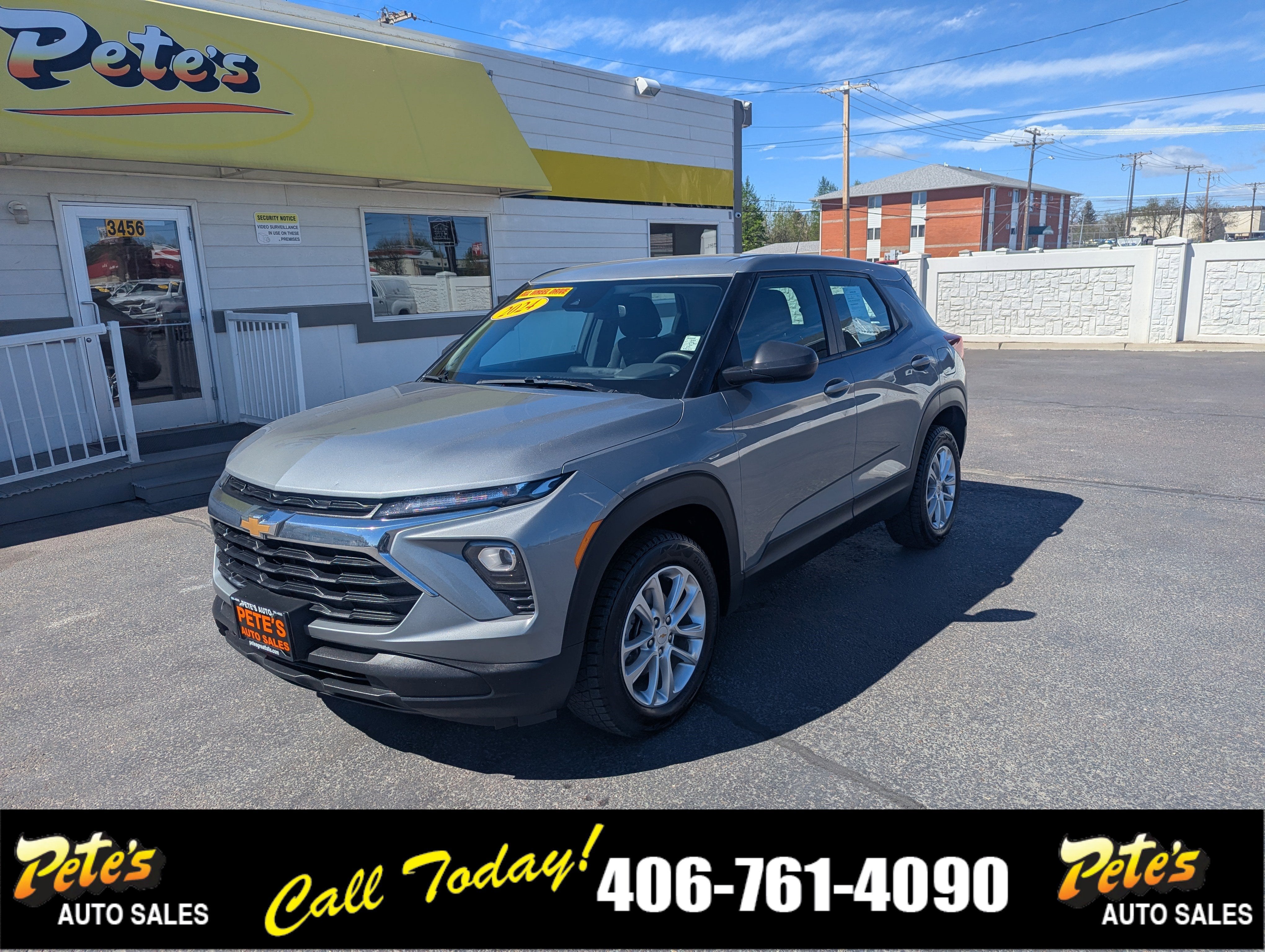 2024 Chevrolet Trailblazer LS