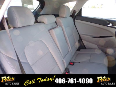 2021 Hyundai Tucson SEL