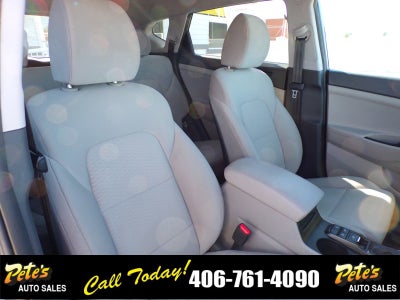 2021 Hyundai Tucson SEL