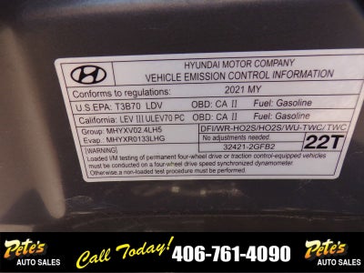 2021 Hyundai Tucson SEL