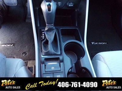 2021 Hyundai Tucson SEL