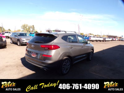 2021 Hyundai Tucson SEL
