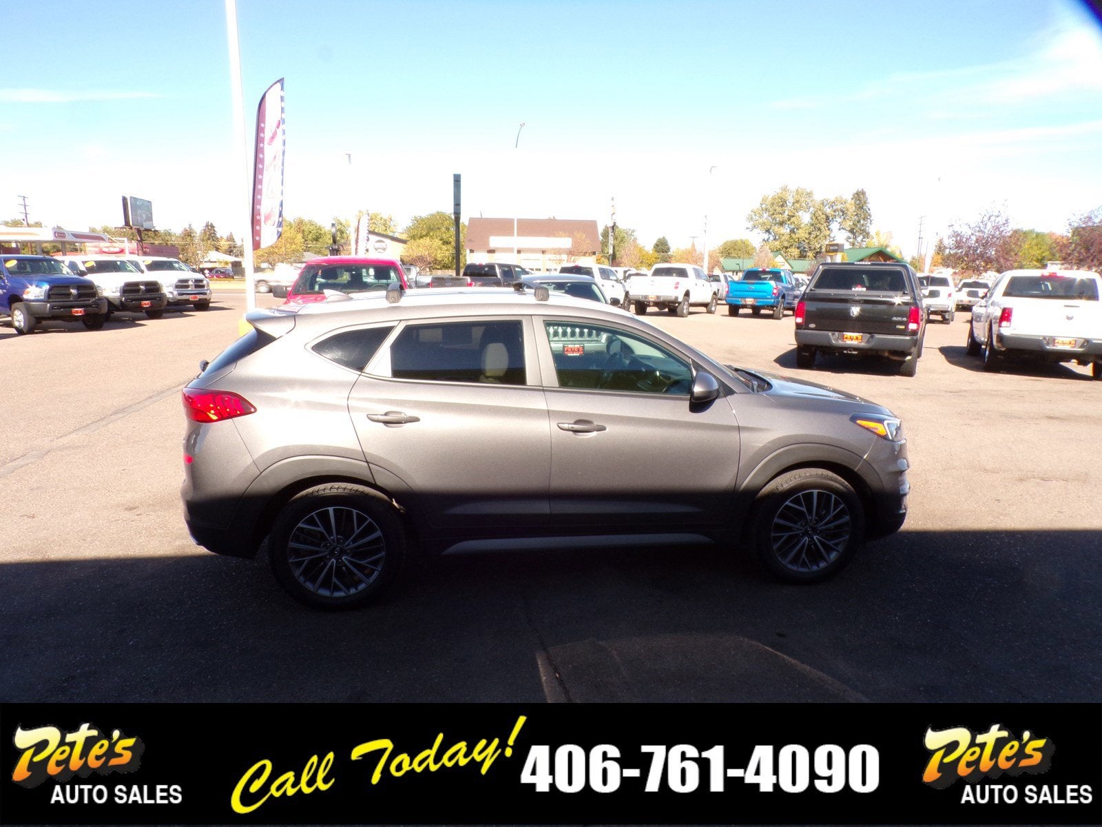 2021 Hyundai Tucson SEL